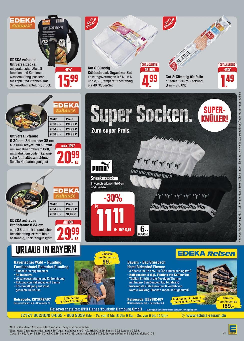Edeka Prospekt ab Montag - Baden - Württemberg Seite 31