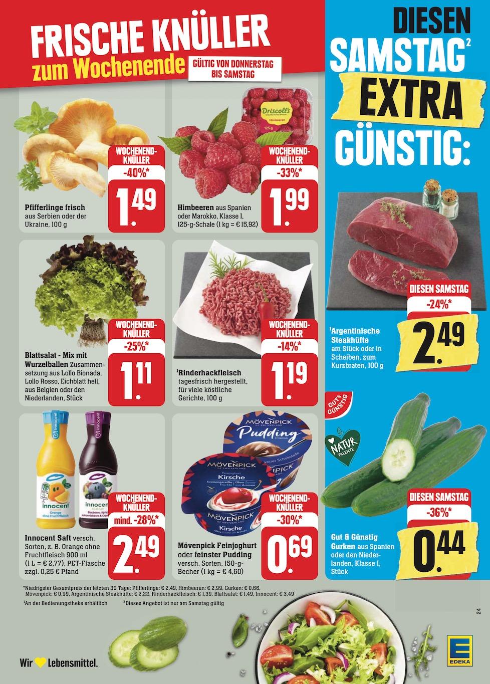 Edeka Prospekt ab Montag - Baden - Württemberg Seite 34