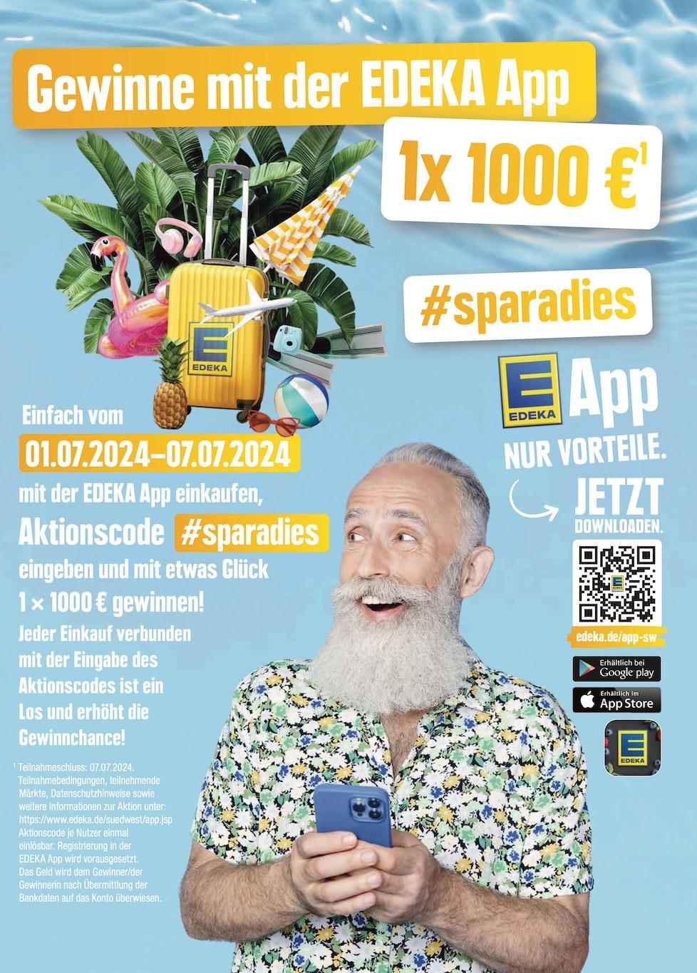 Edeka Prospekt ab Montag - Baden - Württemberg Seite 4
