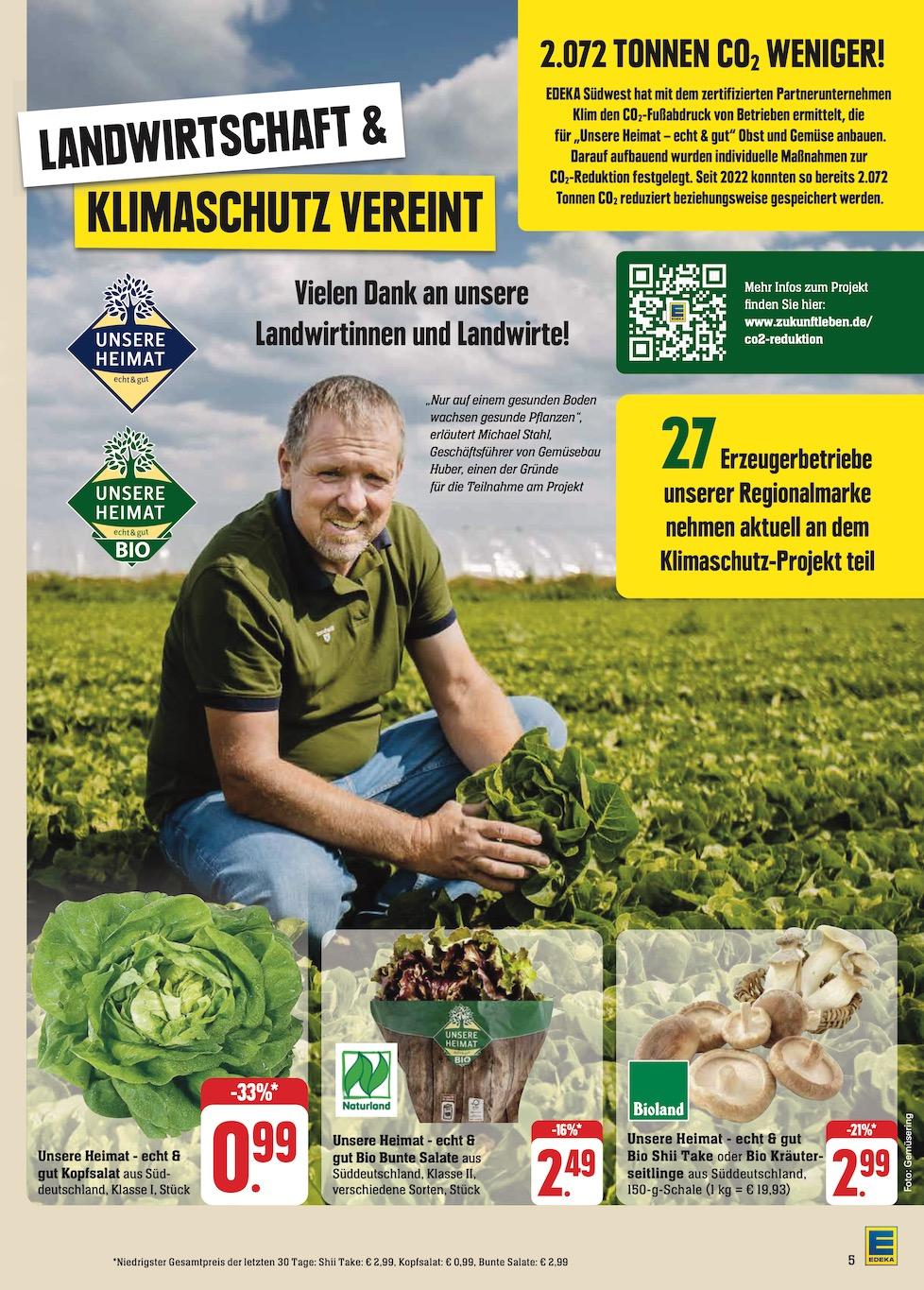 Edeka Prospekt ab Montag - Baden - Württemberg Seite 9