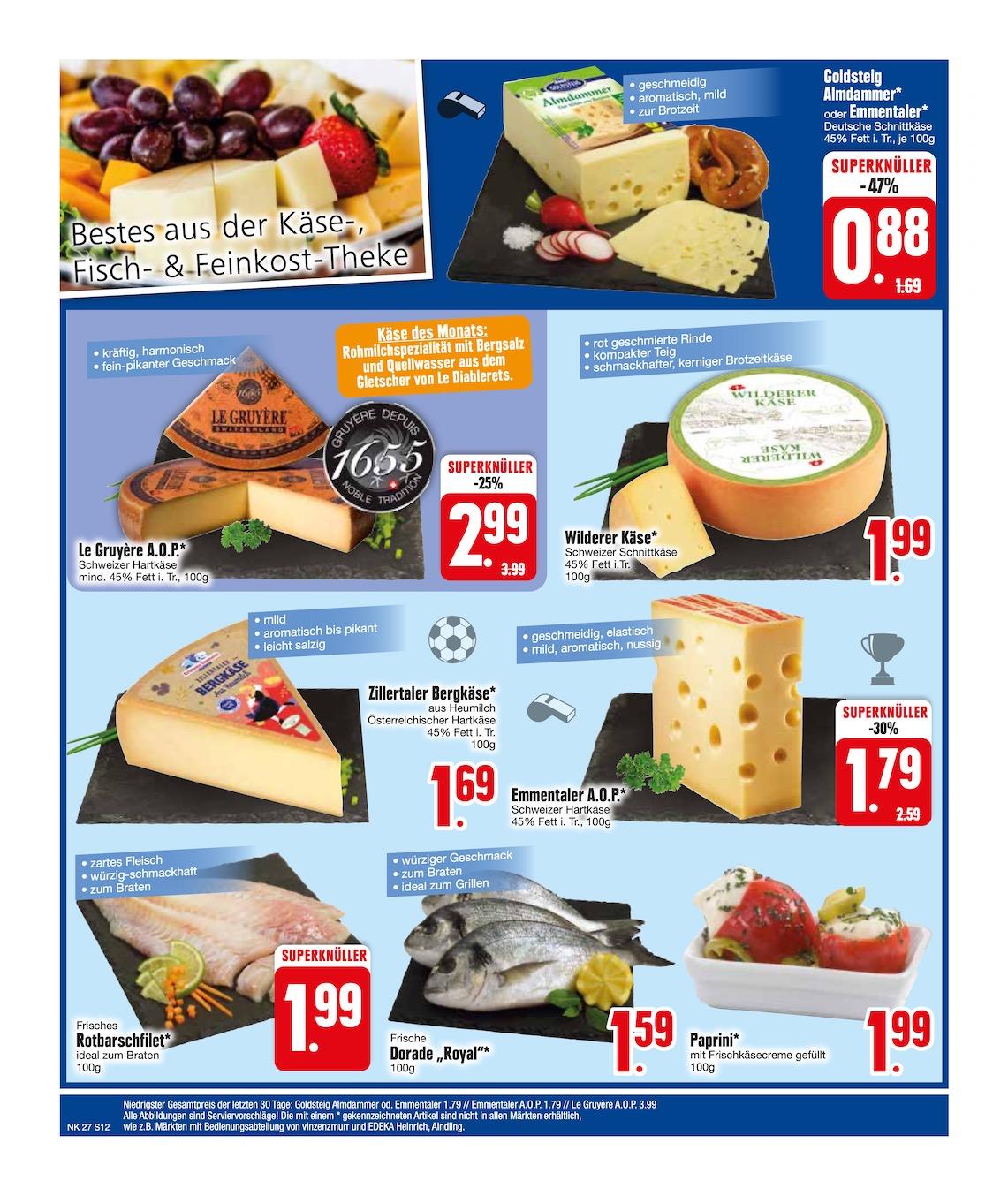 Edeka Prospekt ab Montag - Bayern Süd Seite 12
