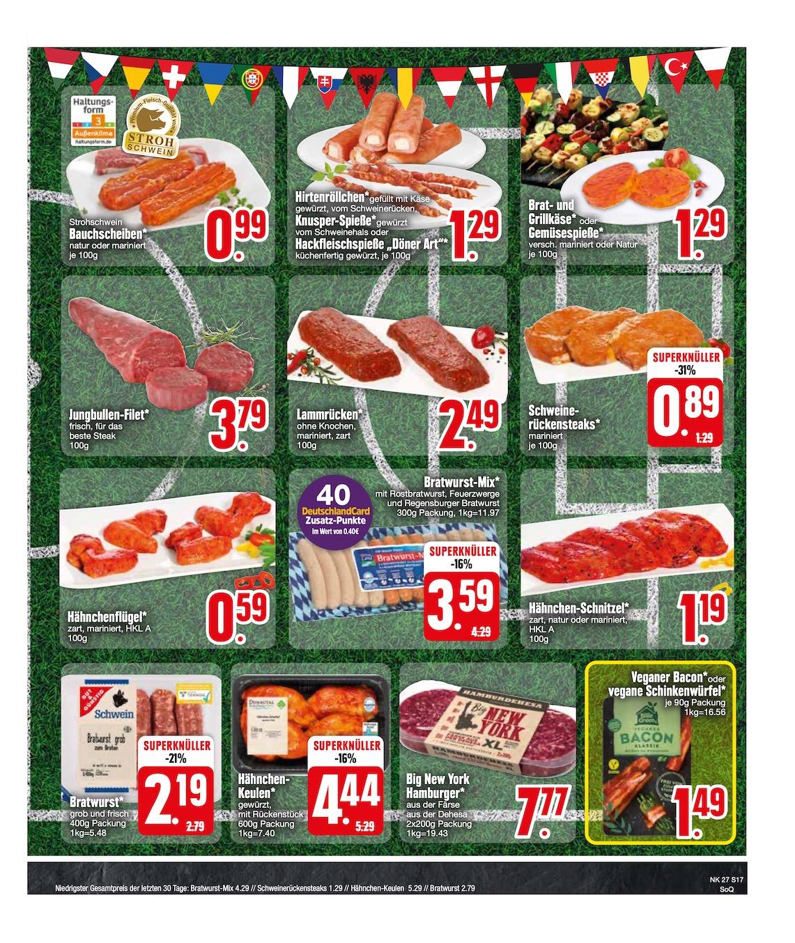 Edeka Prospekt ab Montag - Bayern Süd Seite 17