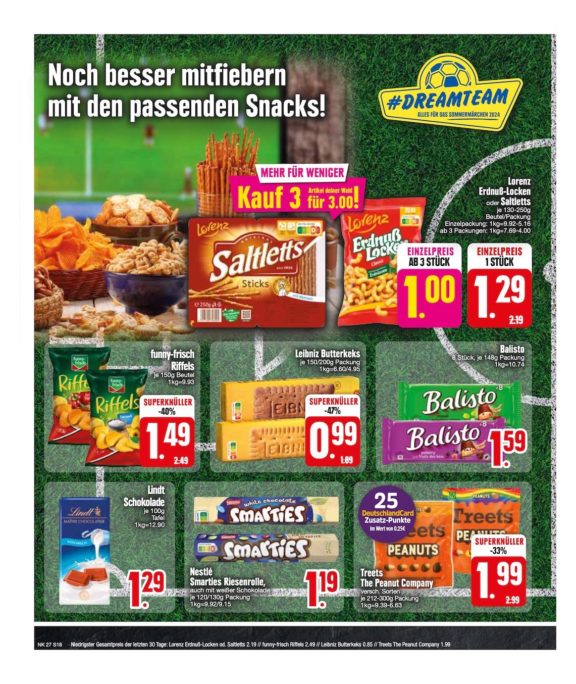 Edeka Prospekt ab Montag - Bayern Süd Seite 18