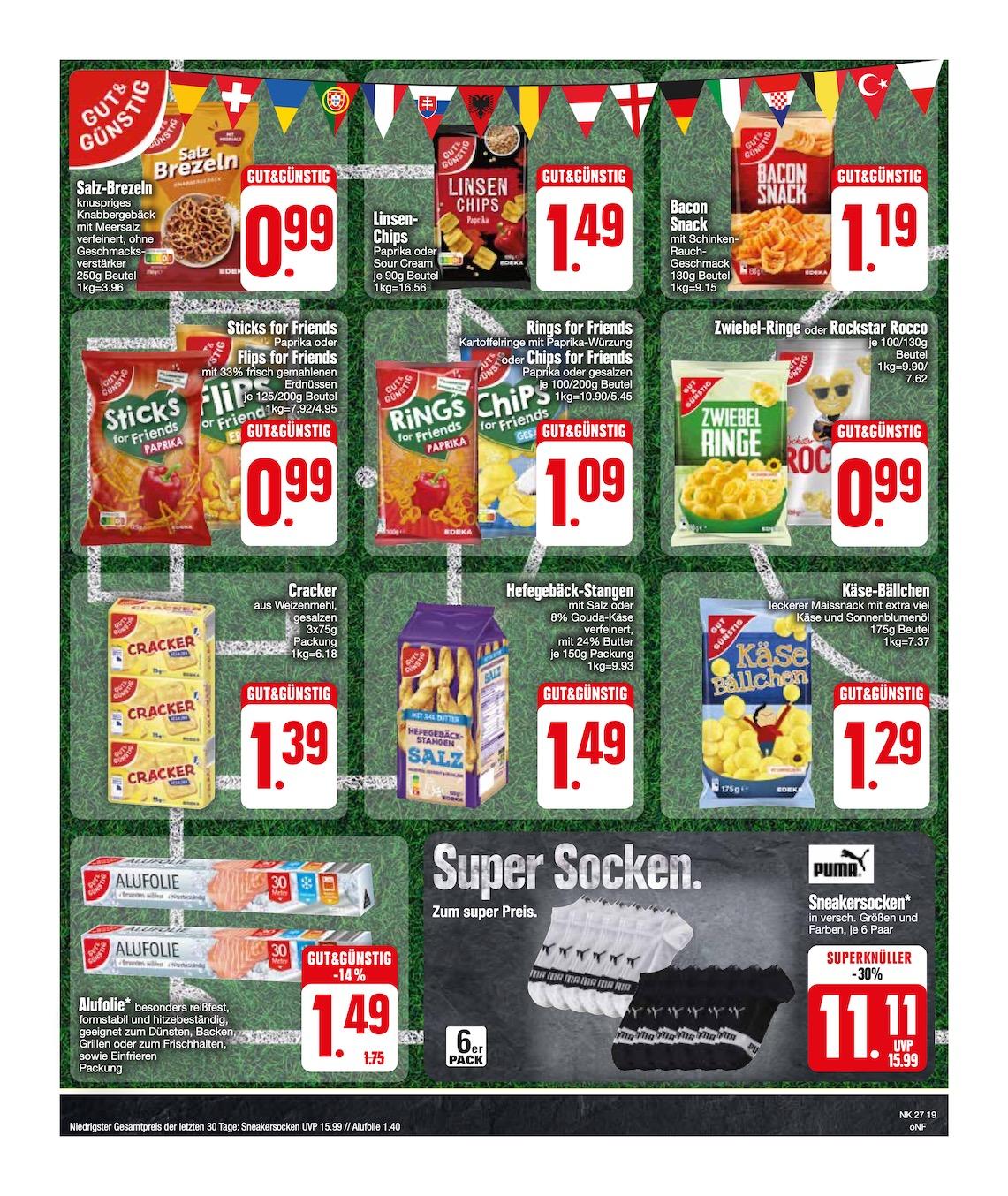 Edeka Prospekt ab Montag - Bayern Süd Seite 19