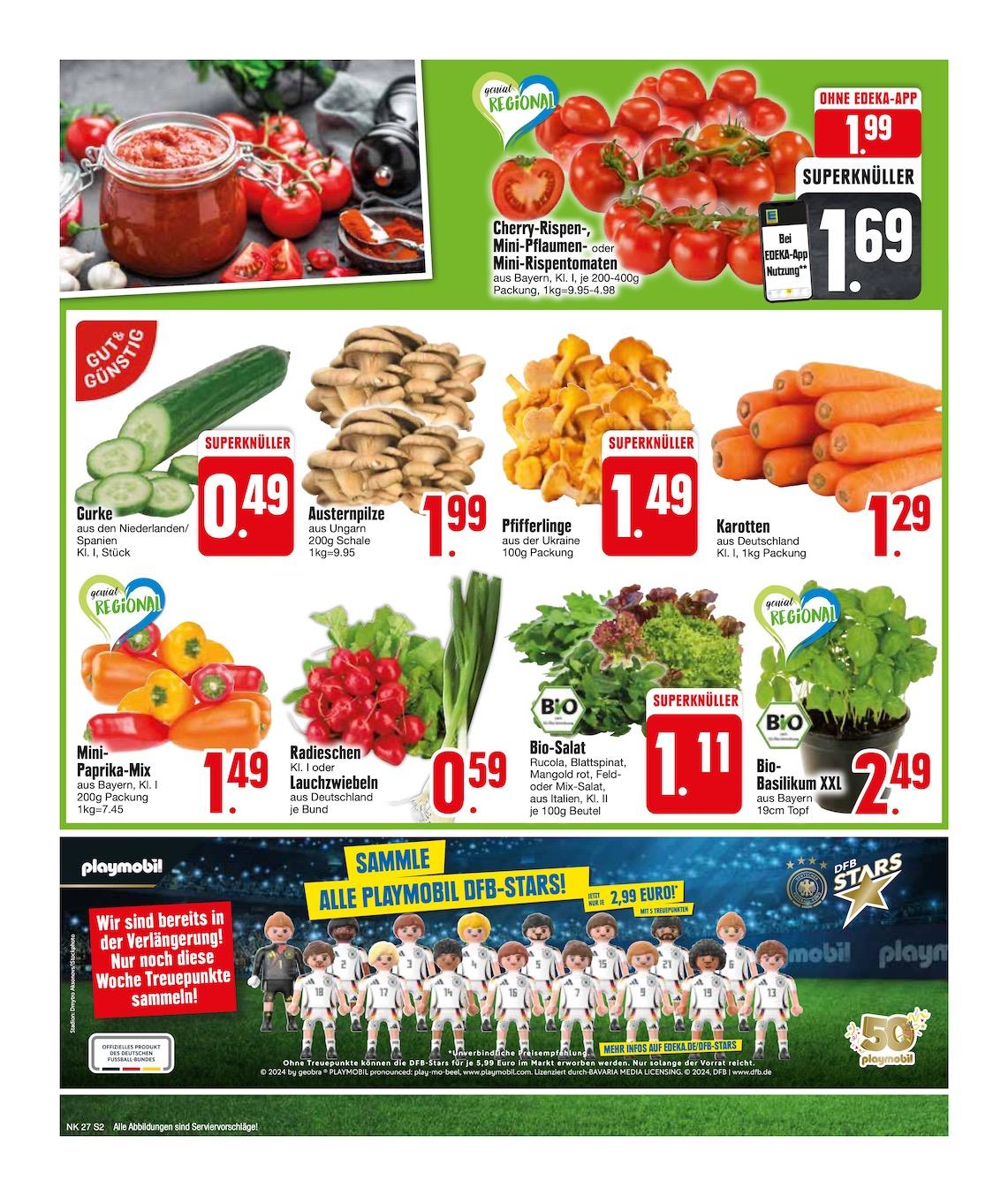 Edeka Prospekt ab Montag - Bayern Süd Seite 2