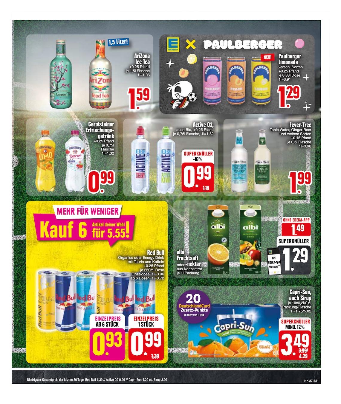 Edeka Prospekt ab Montag - Bayern Süd Seite 21