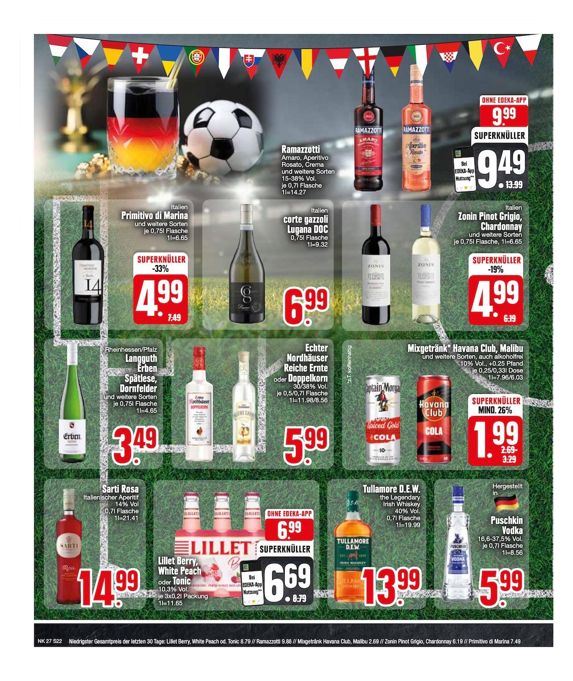 Edeka Prospekt ab Montag - Bayern Süd Seite 22