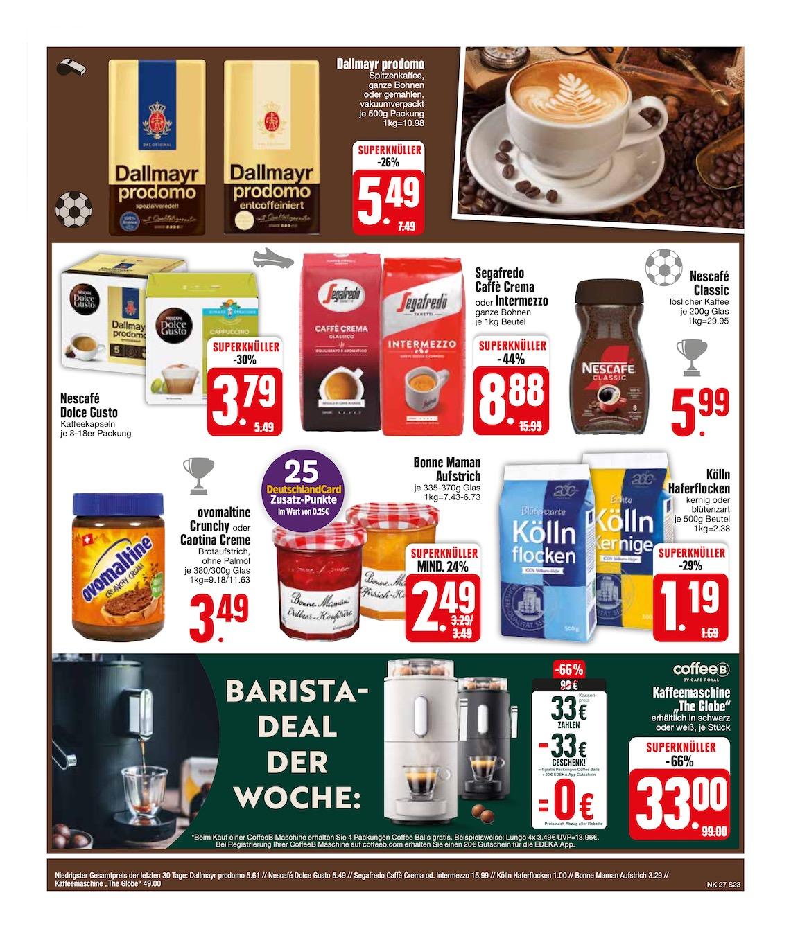 Edeka Prospekt ab Montag - Bayern Süd Seite 23