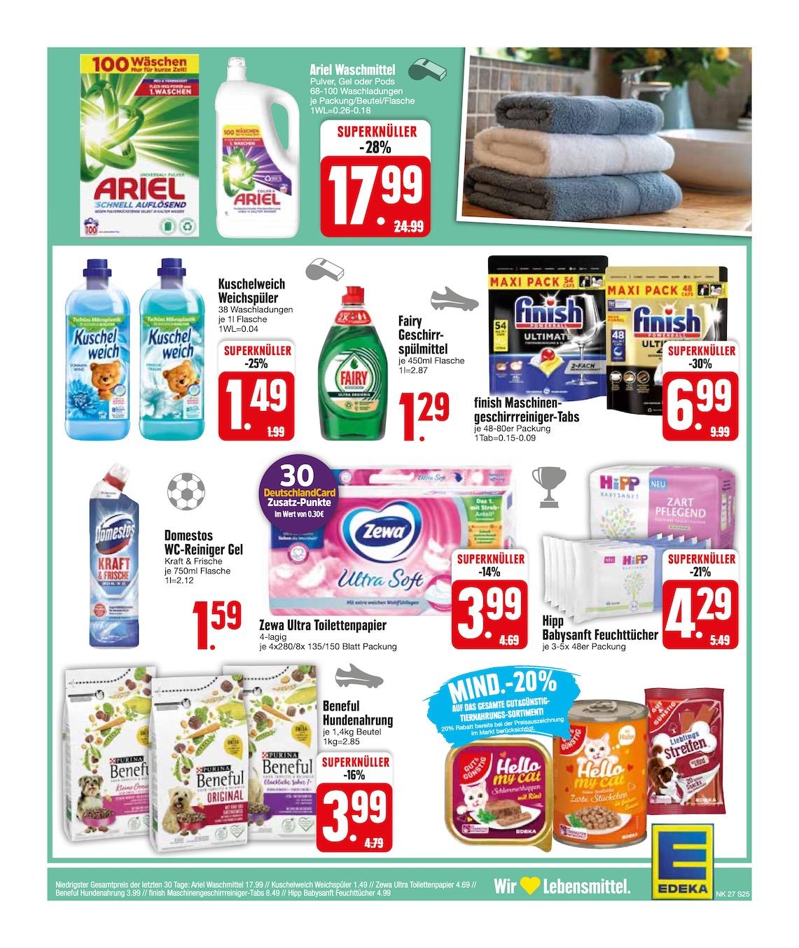 Edeka Prospekt ab Montag - Bayern Süd Seite 25