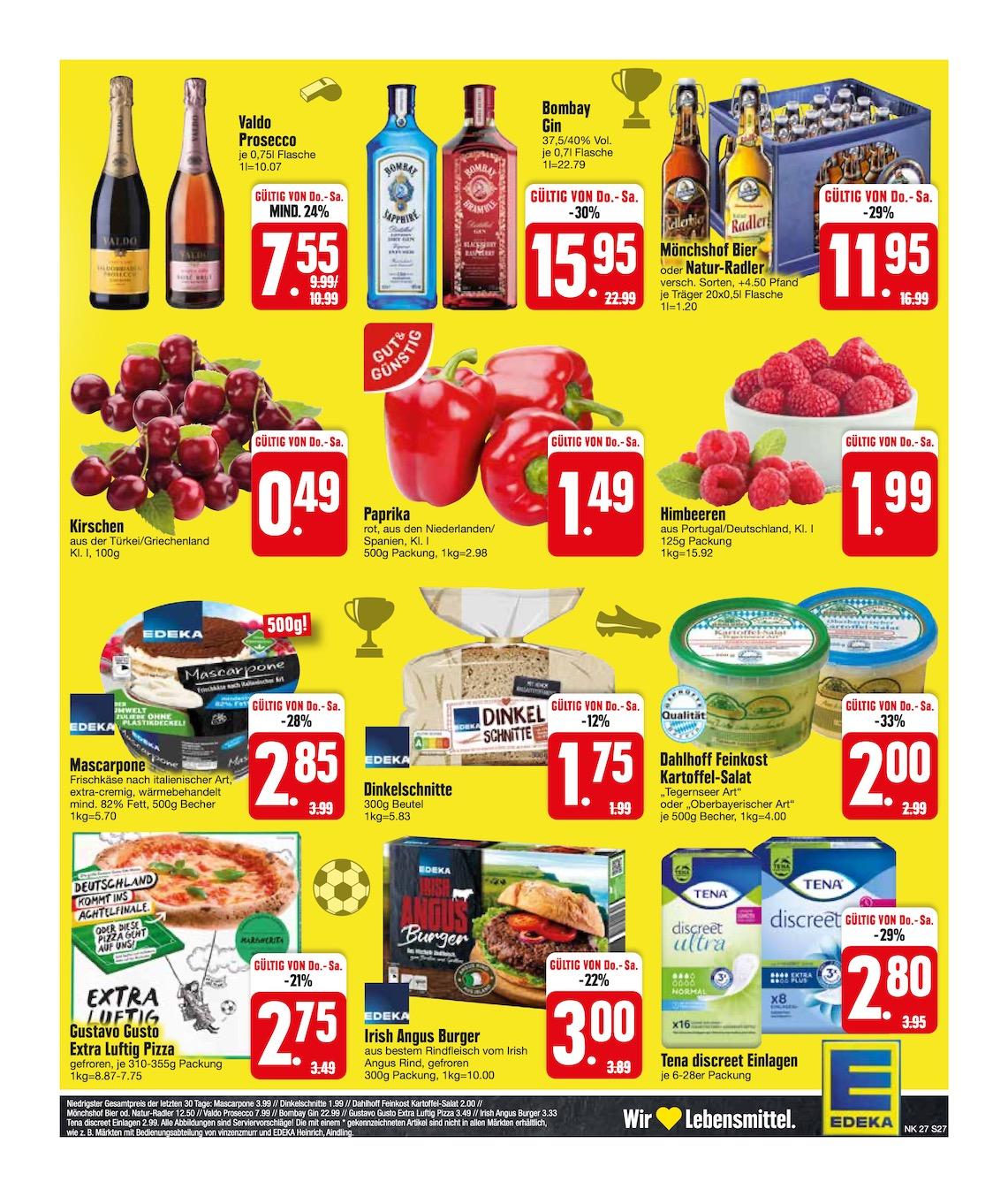 Edeka Prospekt ab Montag - Bayern Süd Seite 27