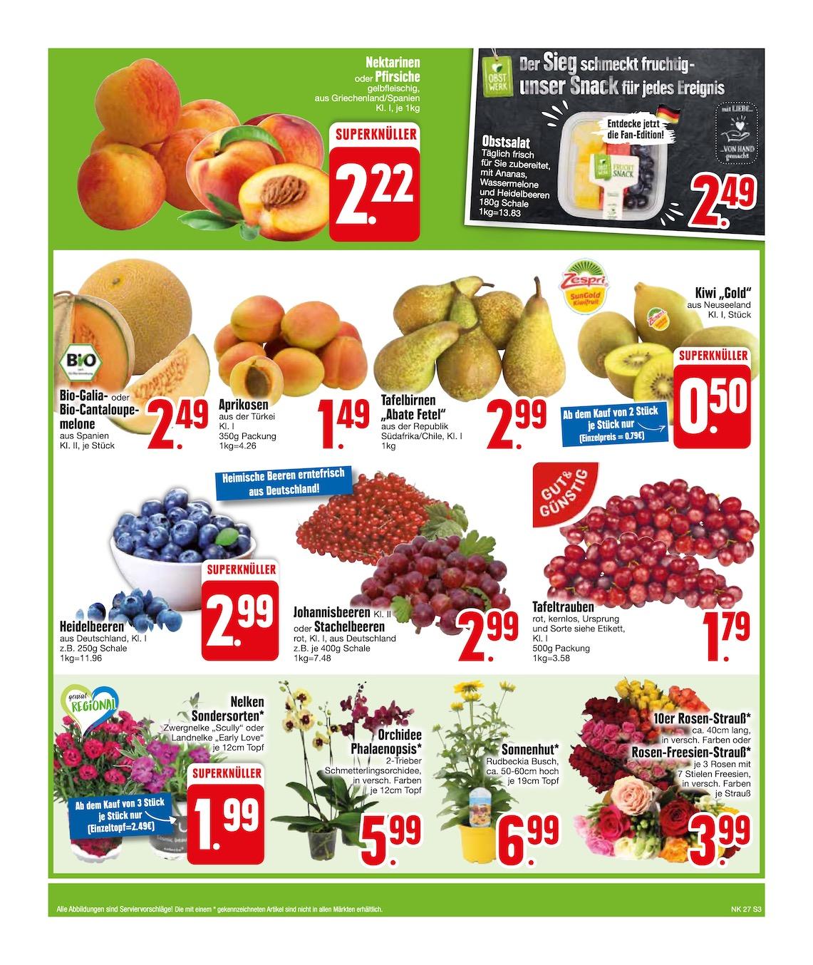 Edeka Prospekt ab Montag - Bayern Süd Seite 3