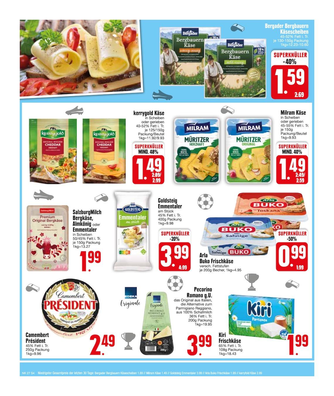 Edeka Prospekt ab Montag - Bayern Süd Seite 4