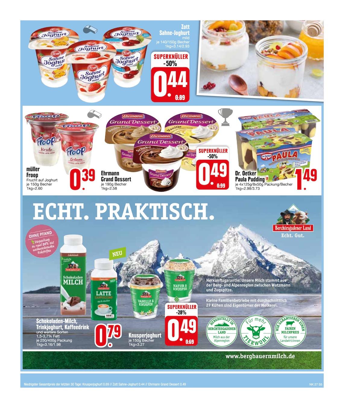 Edeka Prospekt ab Montag - Bayern Süd Seite 5