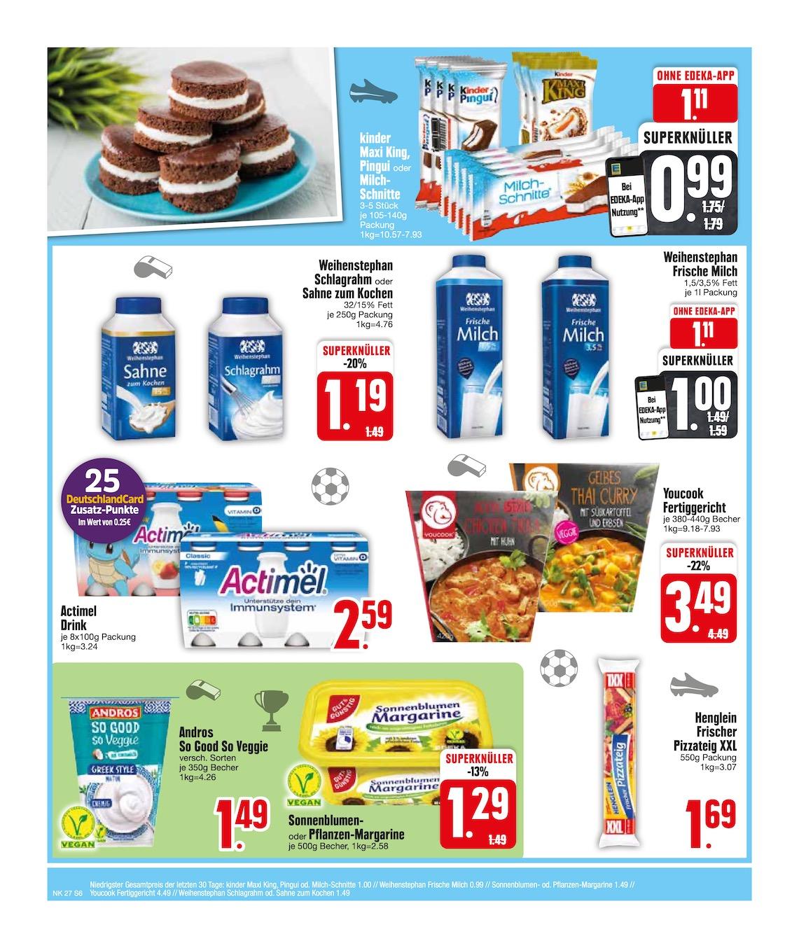 Edeka Prospekt ab Montag - Bayern Süd Seite 6