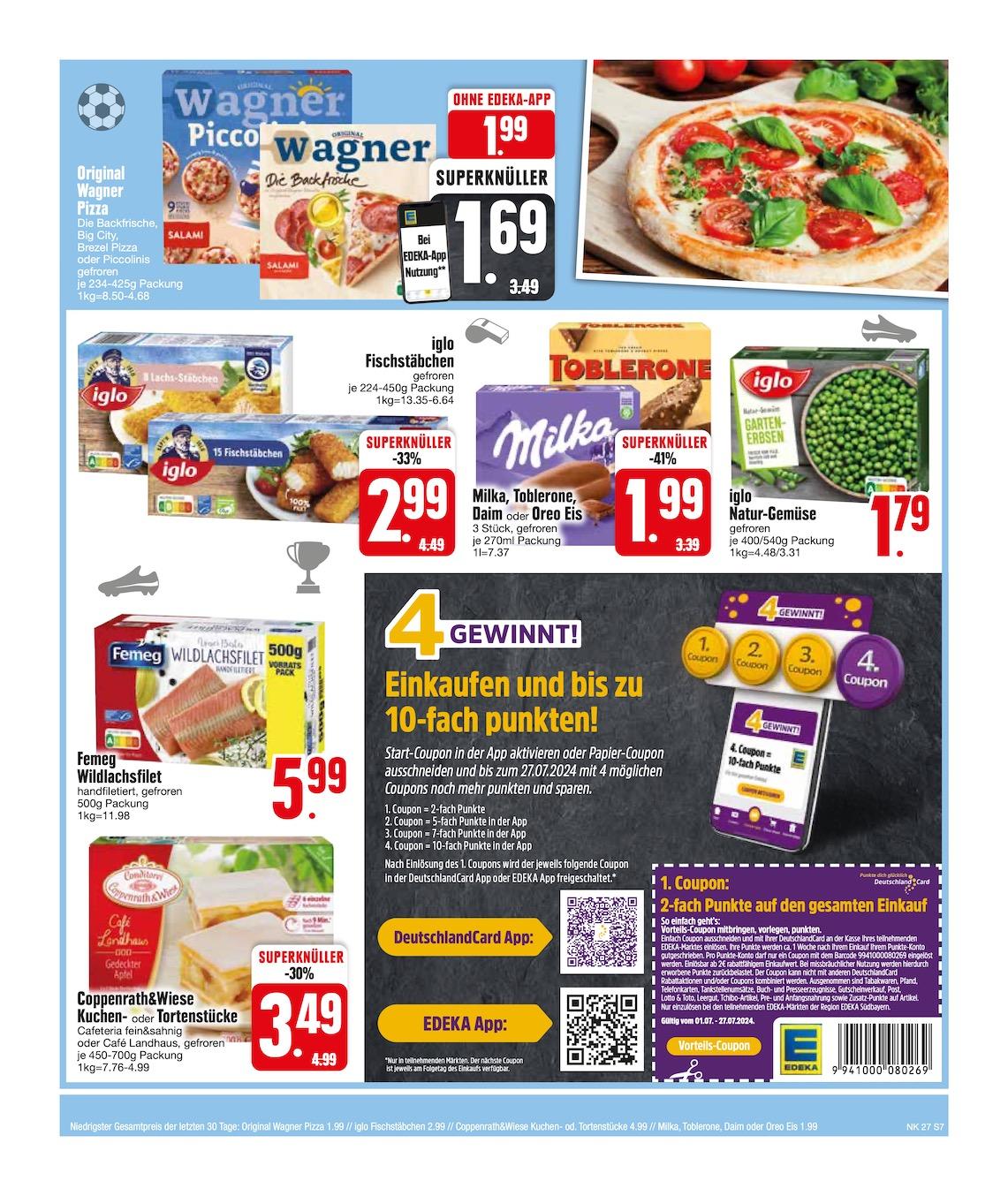 Edeka Prospekt ab Montag - Bayern Süd Seite 7