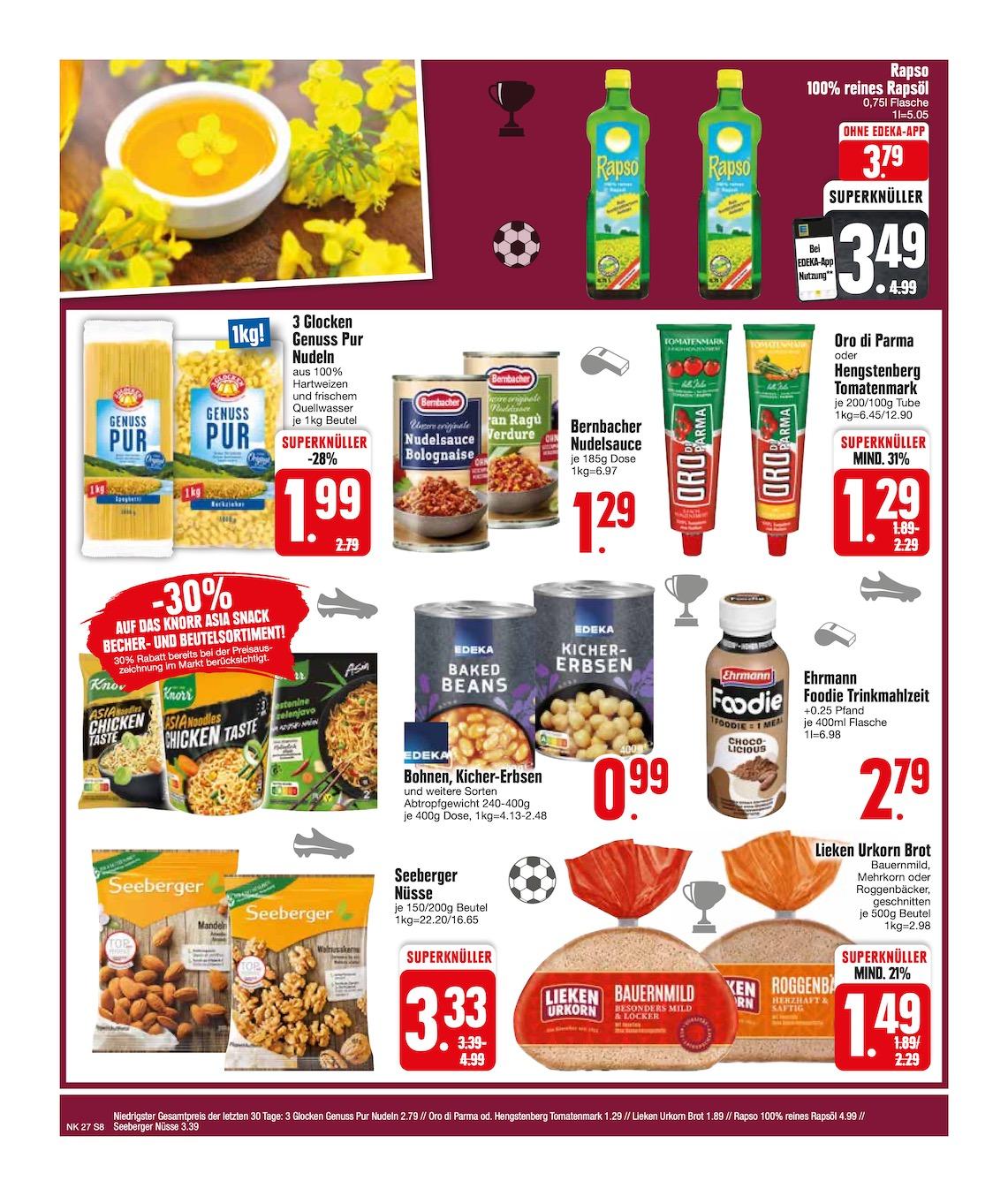 Edeka Prospekt ab Montag - Bayern Süd Seite 8
