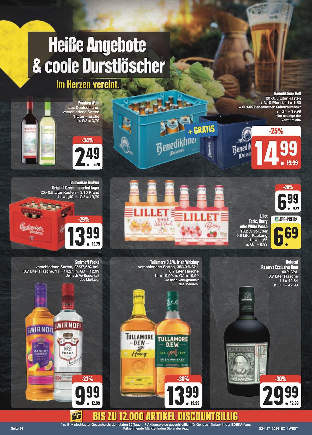 Edeka Prospekt ab Montag - Bayern Nord Seite 24
