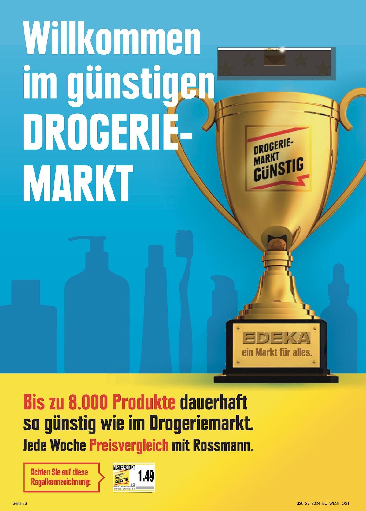 Edeka Prospekt ab Montag - Bayern Nord Seite 26