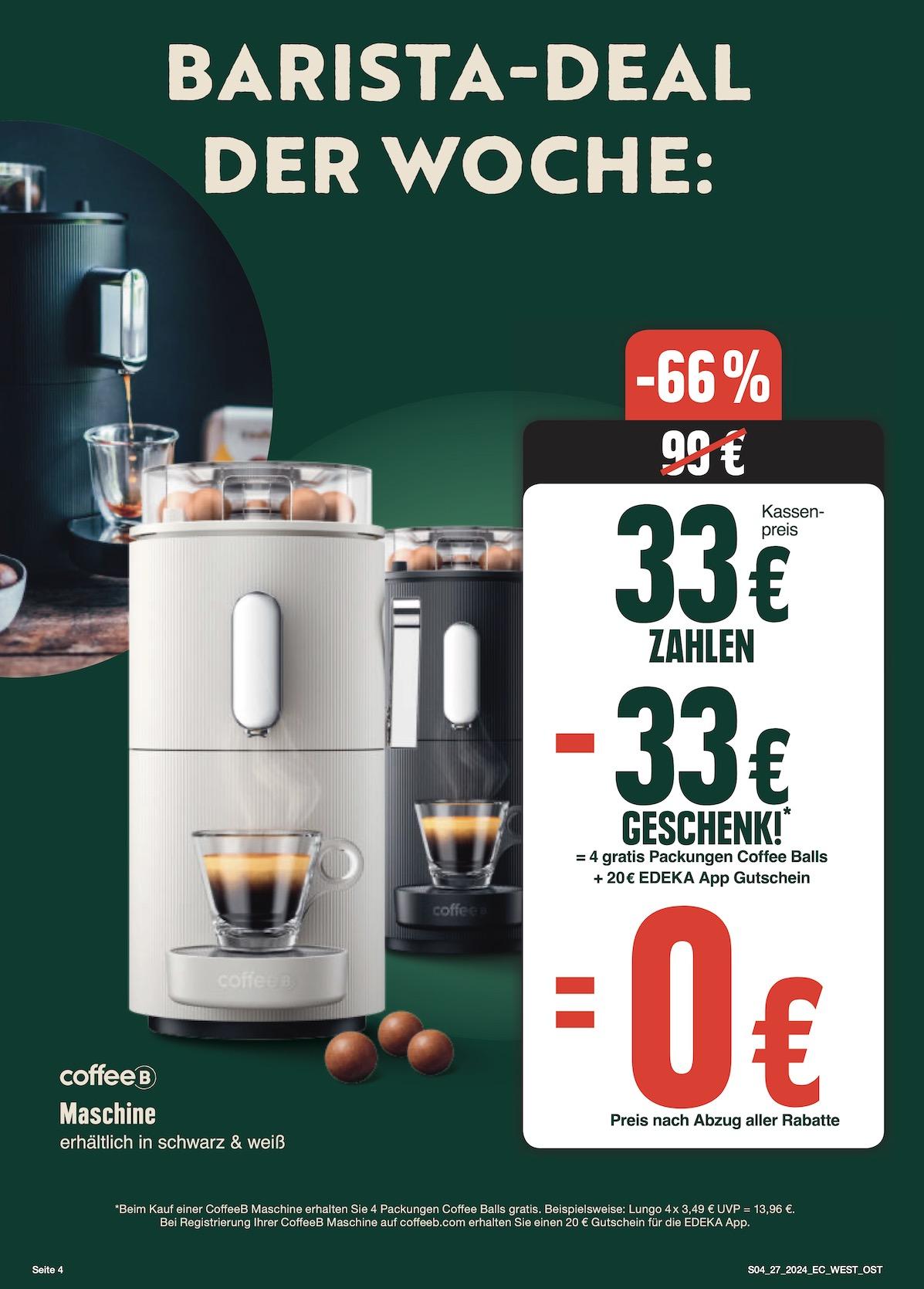 Edeka Prospekt ab Montag - Bayern Nord Seite 4