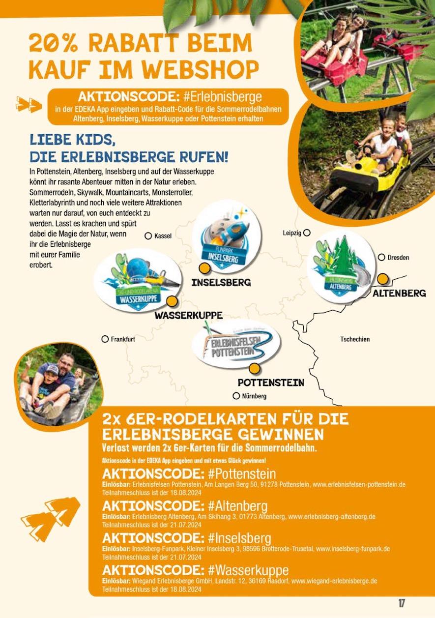 Edeka Prospekt ab Montag - Bayern Nord Seite 49