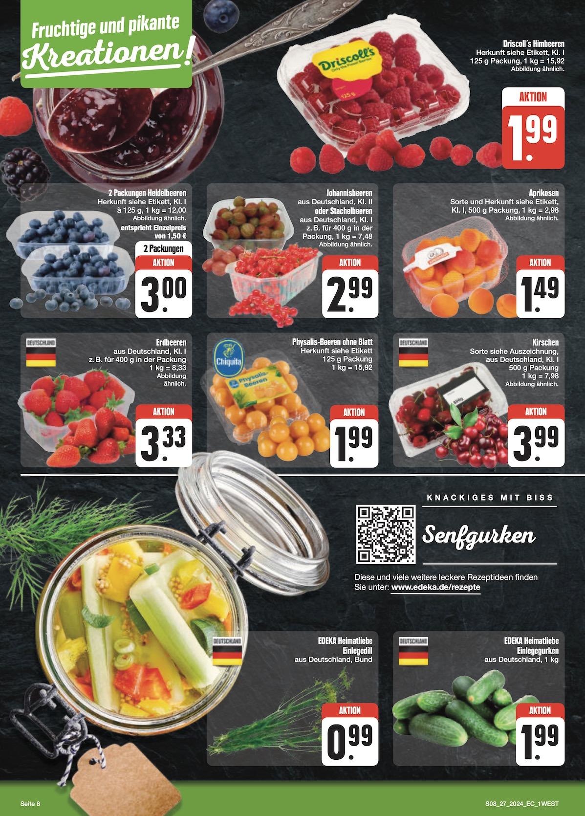 Edeka Prospekt ab Montag - Bayern Nord Seite 8