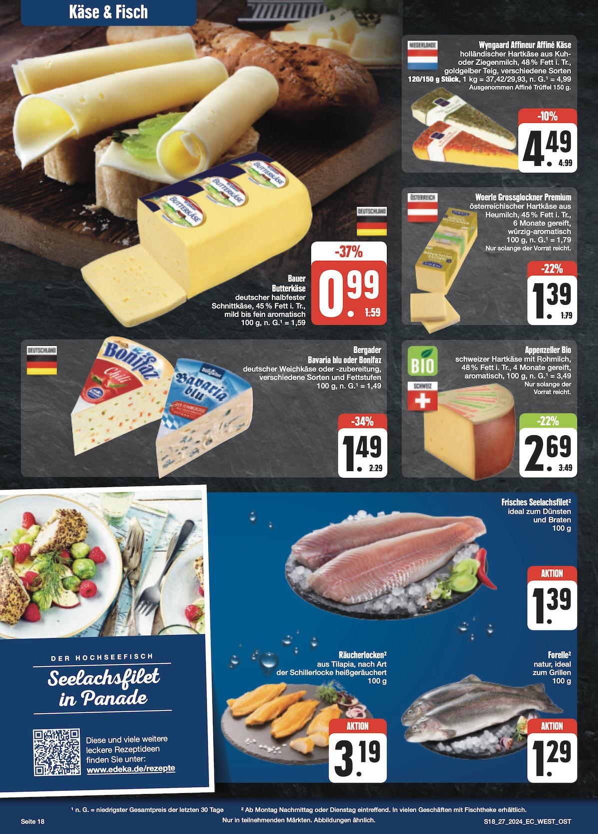 Edeka Prospekt ab Montag - Sachsen Seite 18