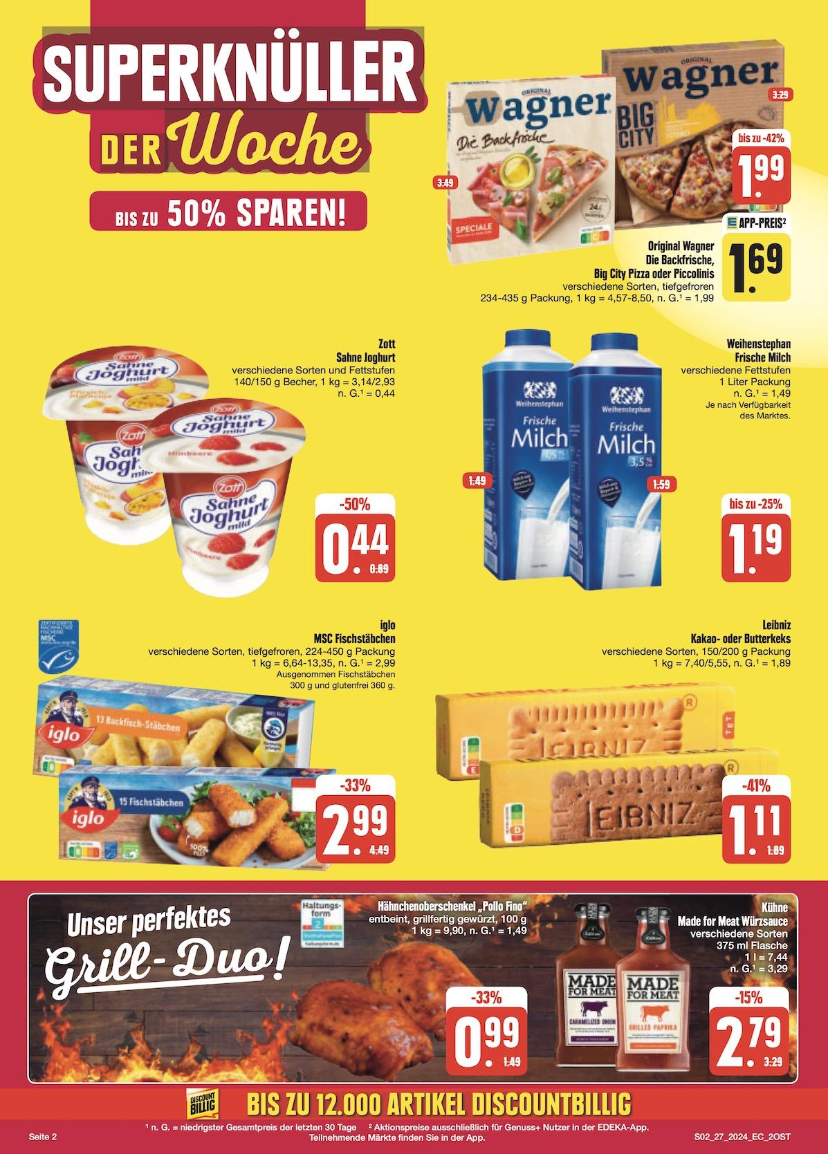 Edeka Prospekt ab Montag - Sachsen Seite 2