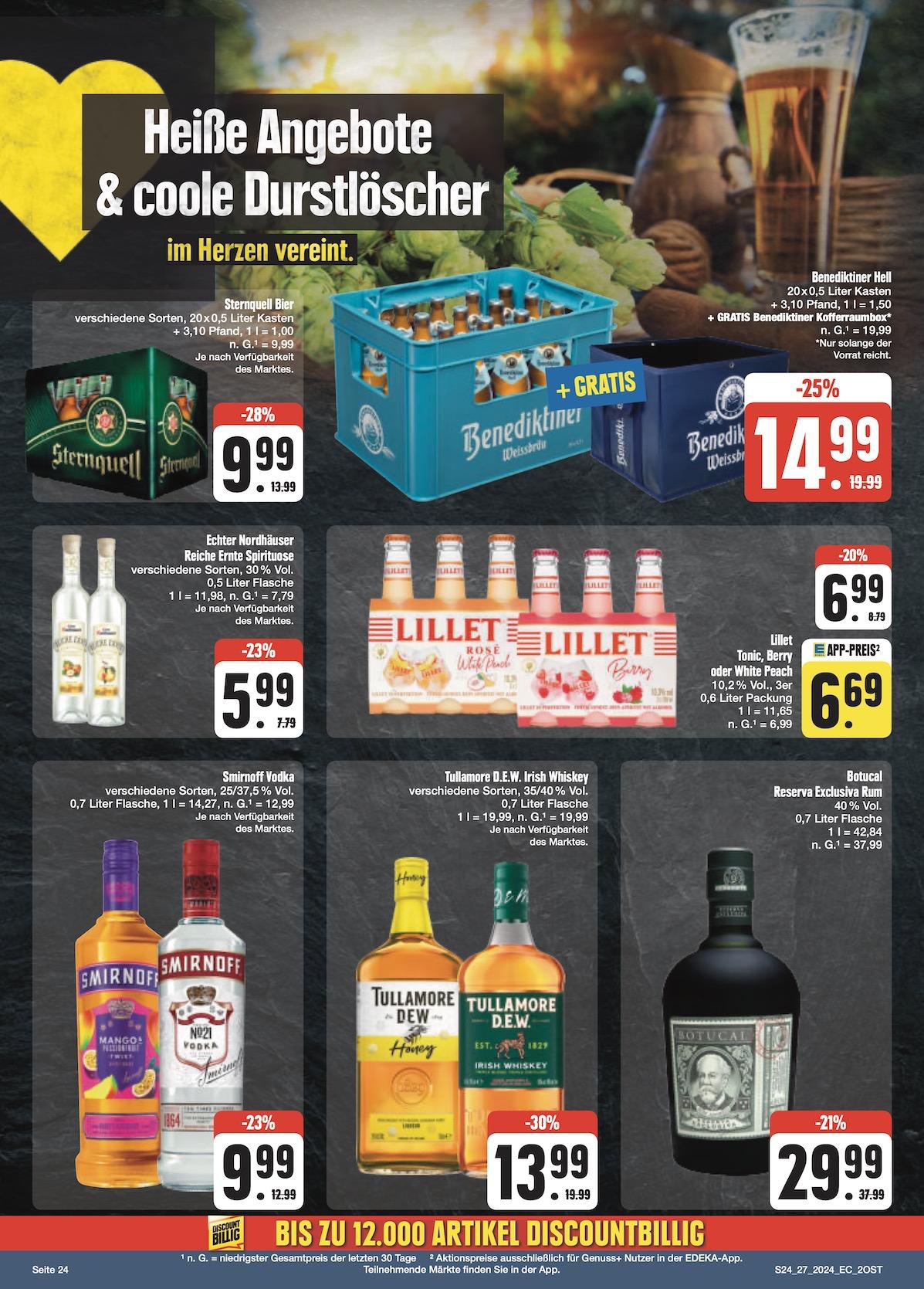 Edeka Prospekt ab Montag - Sachsen Seite 24
