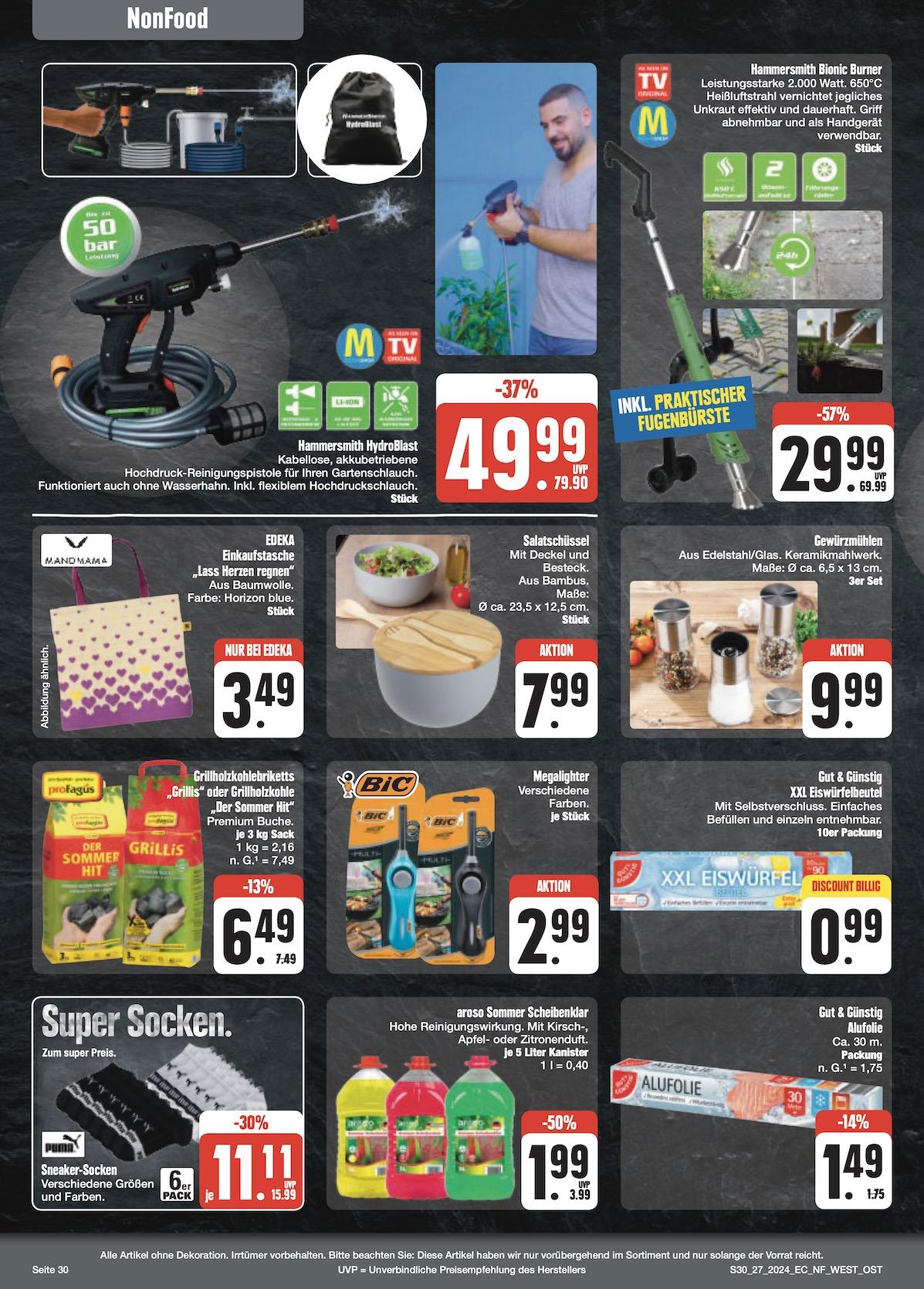 Edeka Prospekt ab Montag - Sachsen Seite 30