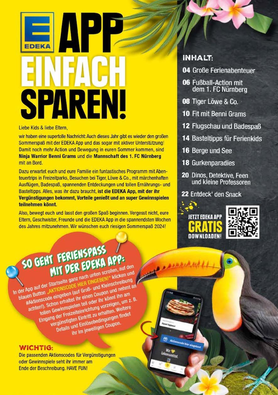 Edeka Prospekt ab Montag - Sachsen Seite 34