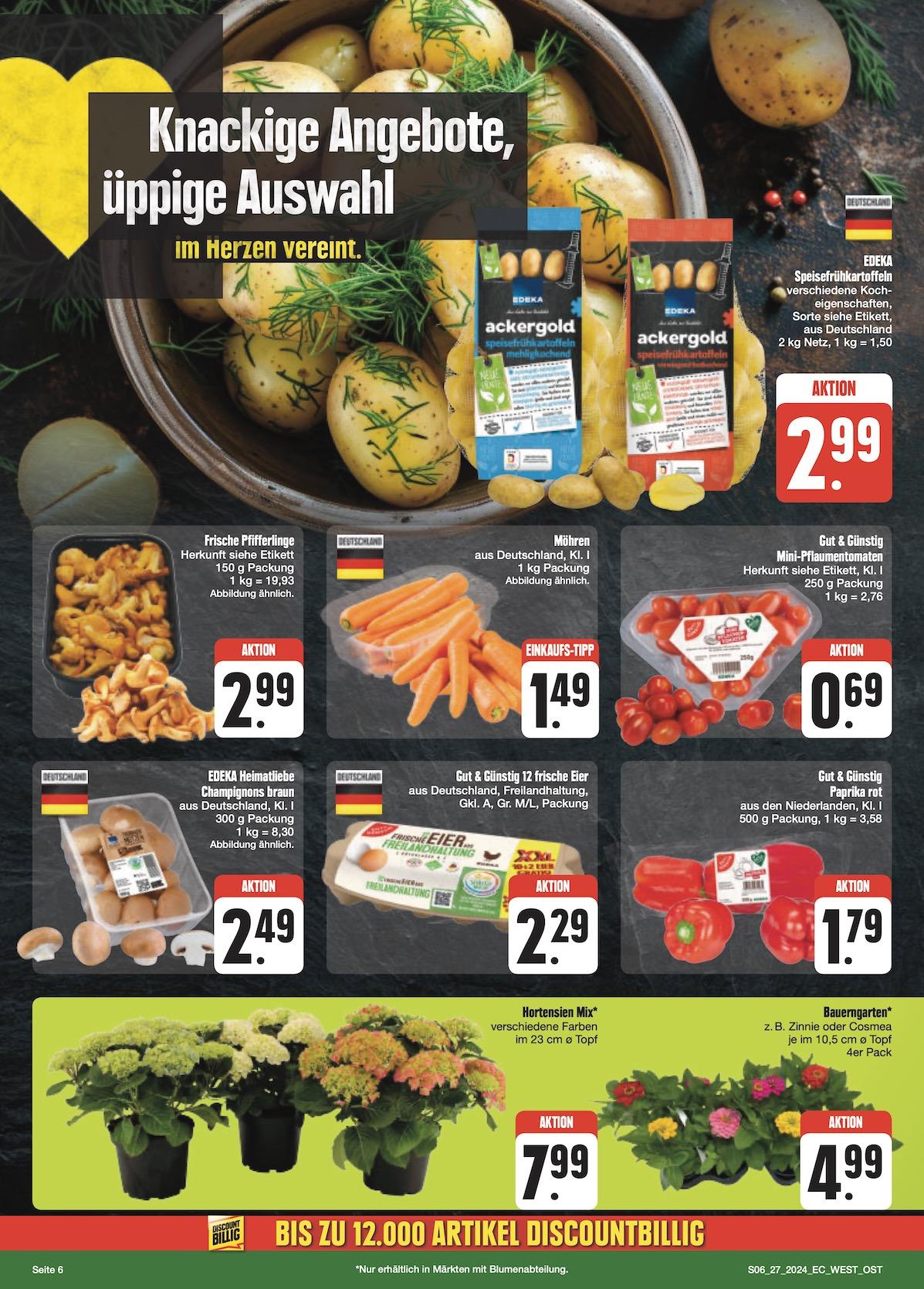 Edeka Prospekt ab Montag - Sachsen Seite 6