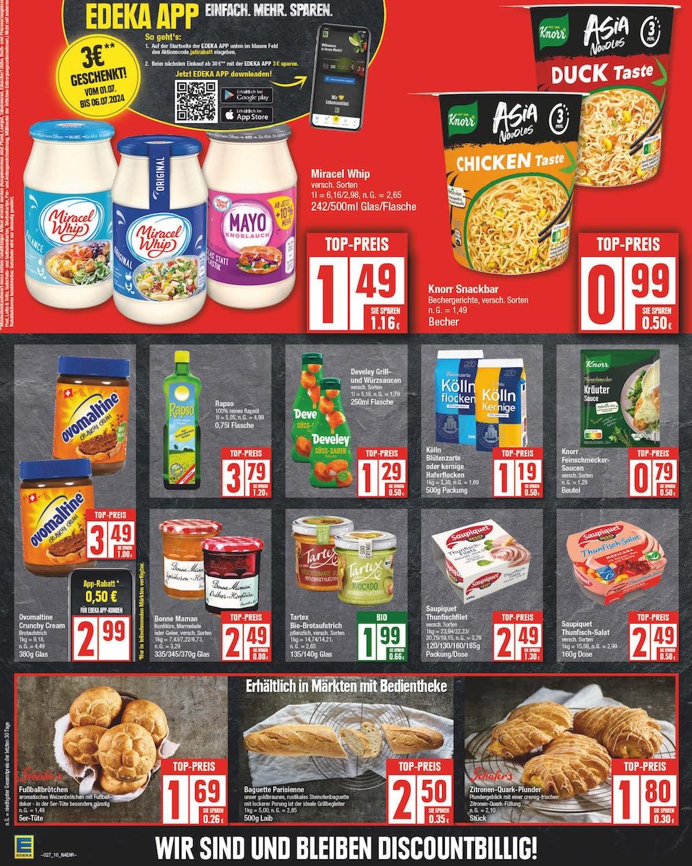 Edeka Prospekt ab Montag - Berlin Seite 10
