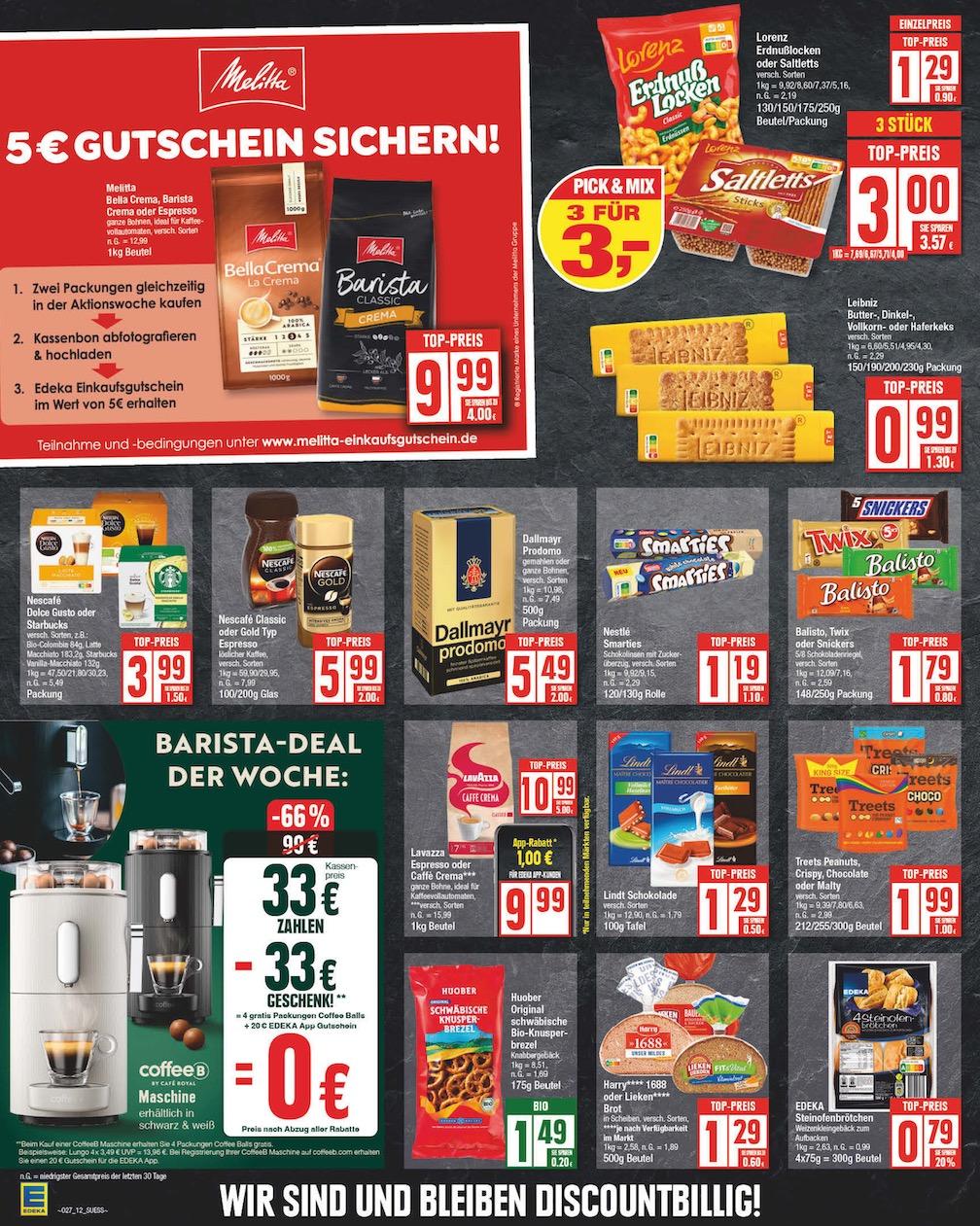 Edeka Prospekt ab Montag - Berlin Seite 12
