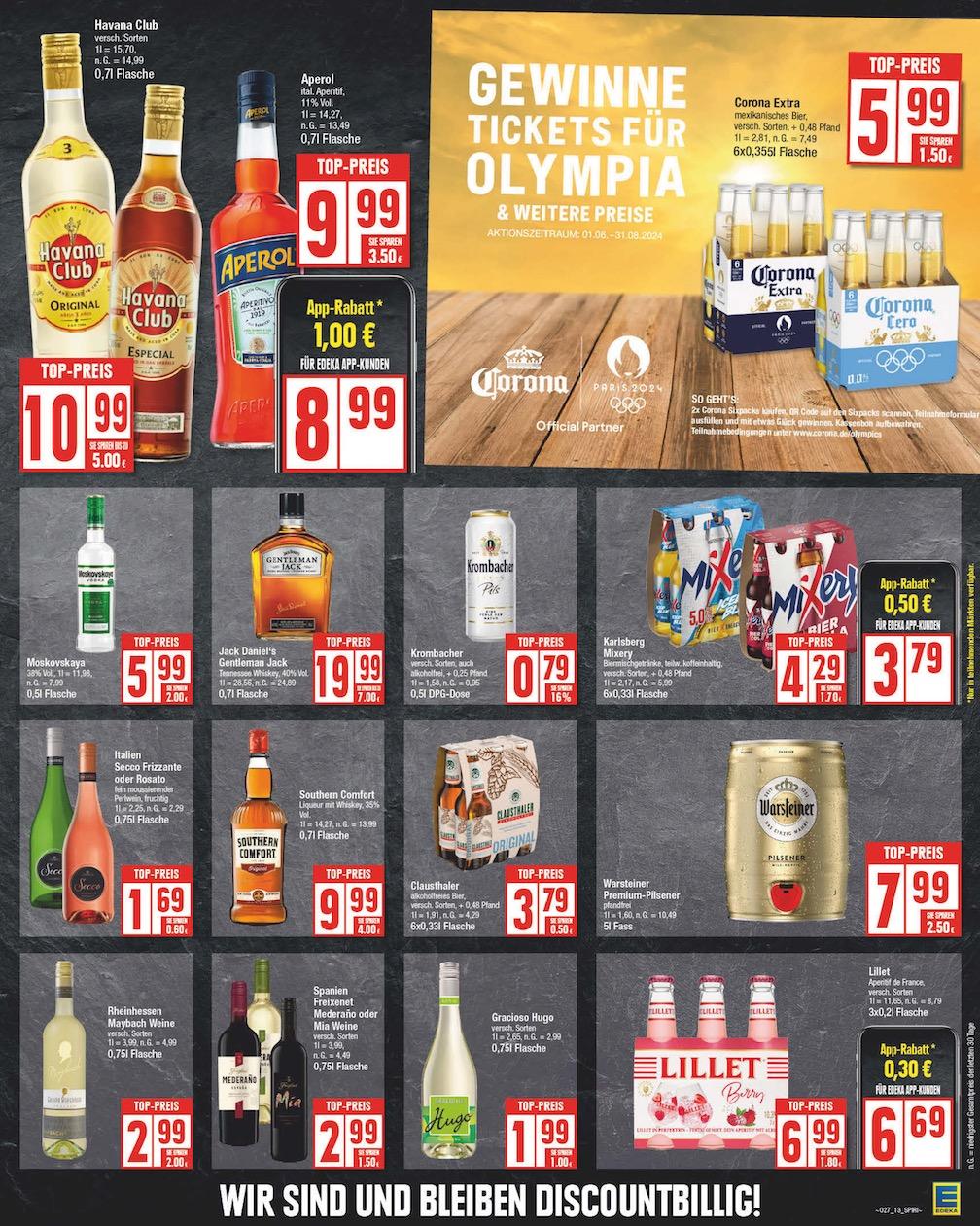 Edeka Prospekt ab Montag - Berlin Seite 13