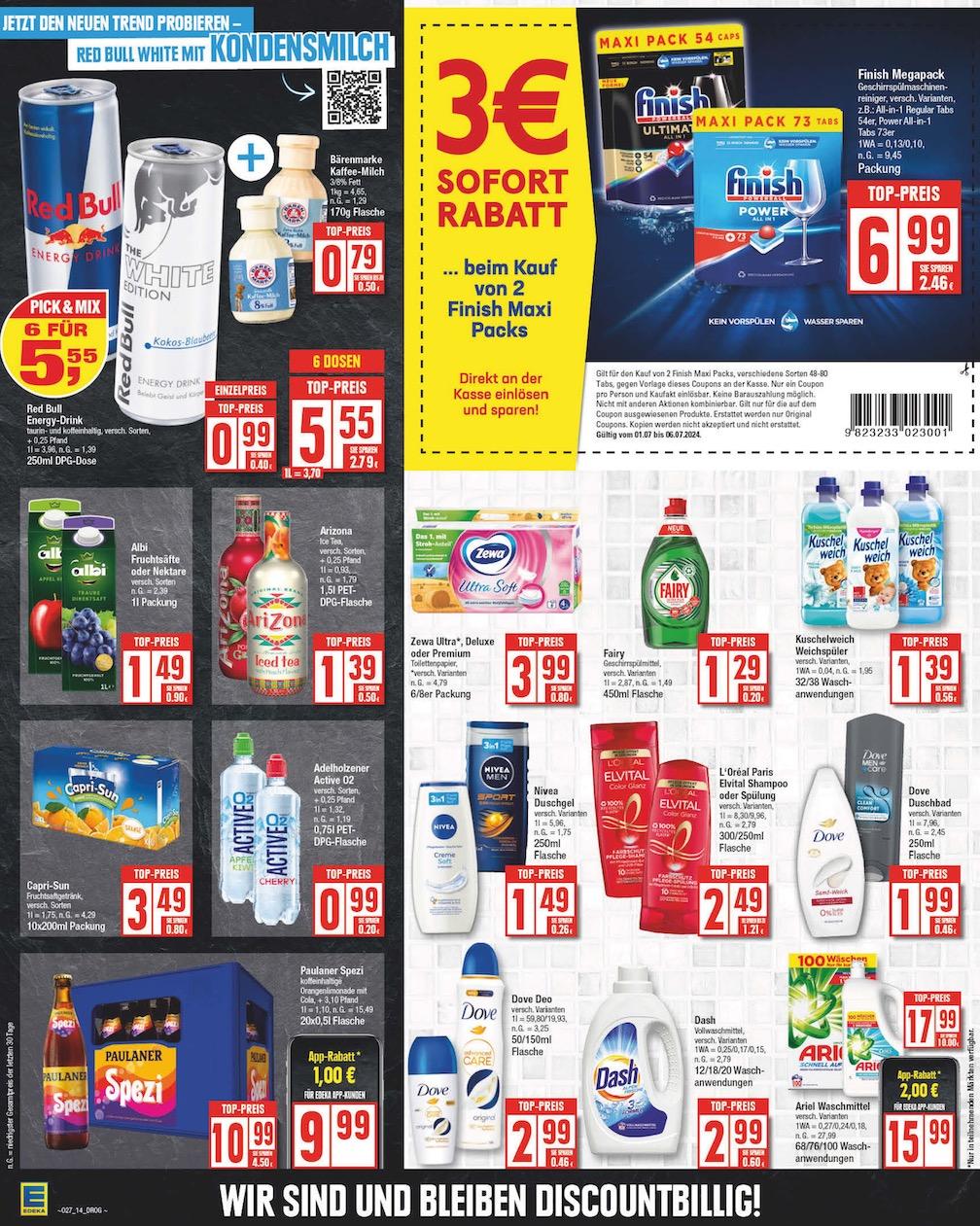 Edeka Prospekt ab Montag - Berlin Seite 14