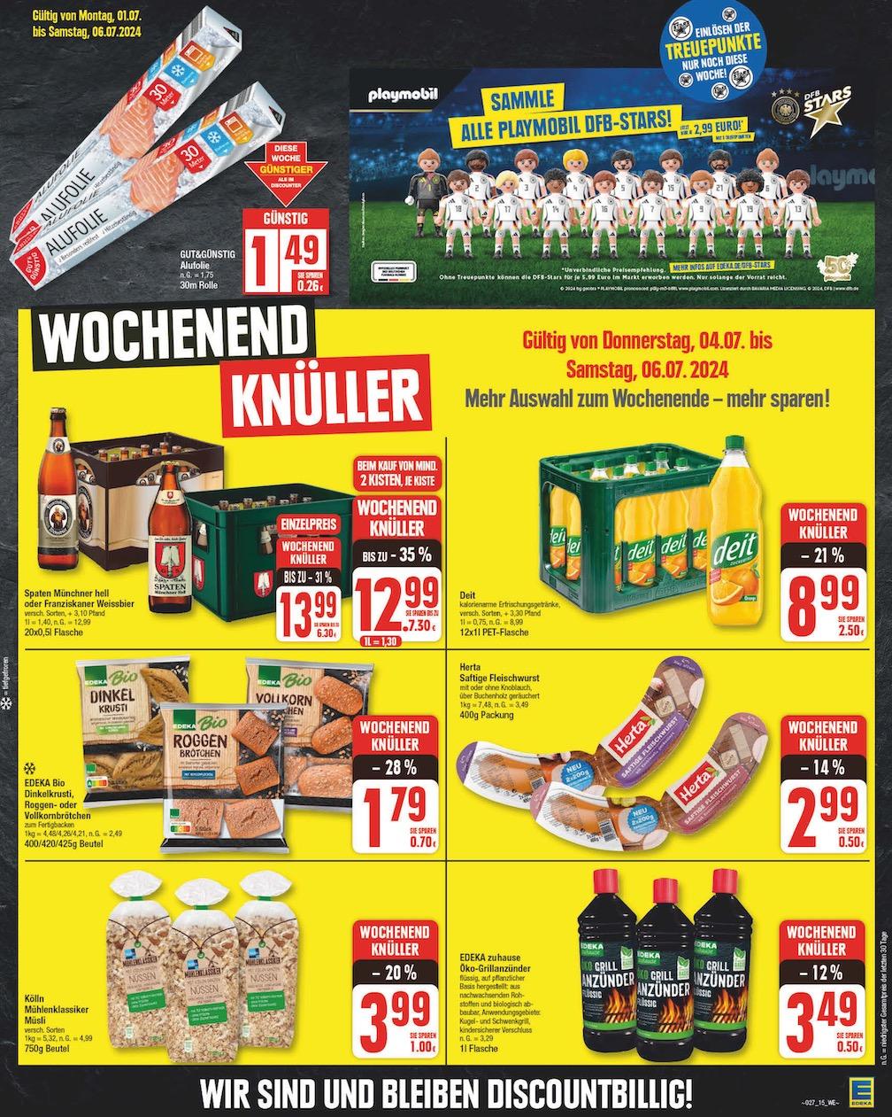 Edeka Prospekt ab Montag - Berlin Seite 15