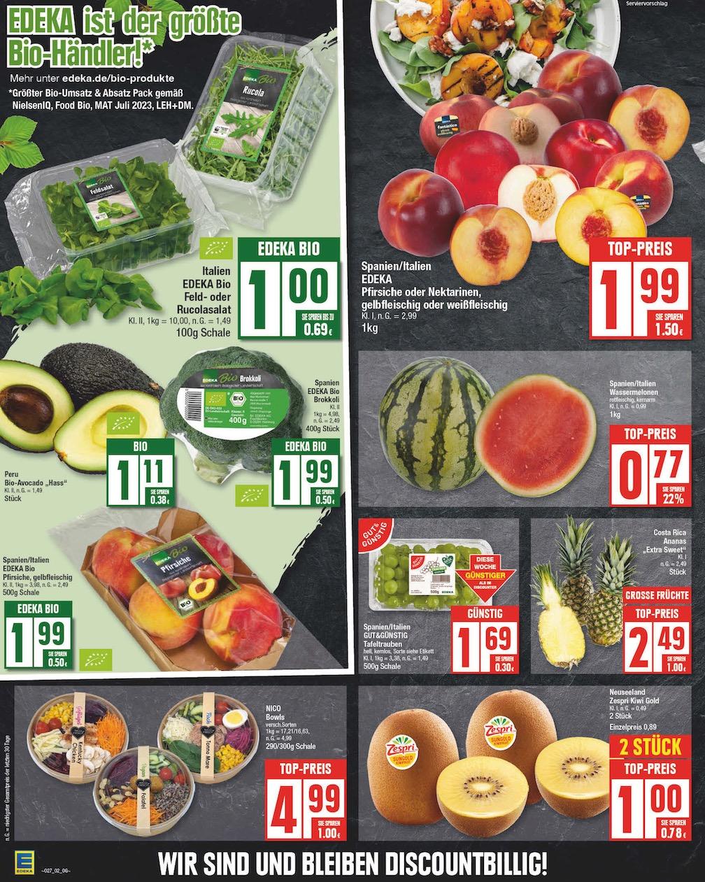 Edeka Prospekt ab Montag - Berlin Seite 2