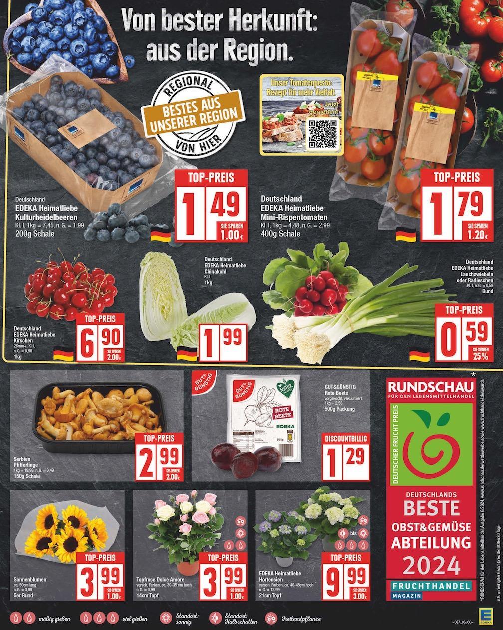 Edeka Prospekt ab Montag - Berlin Seite 3