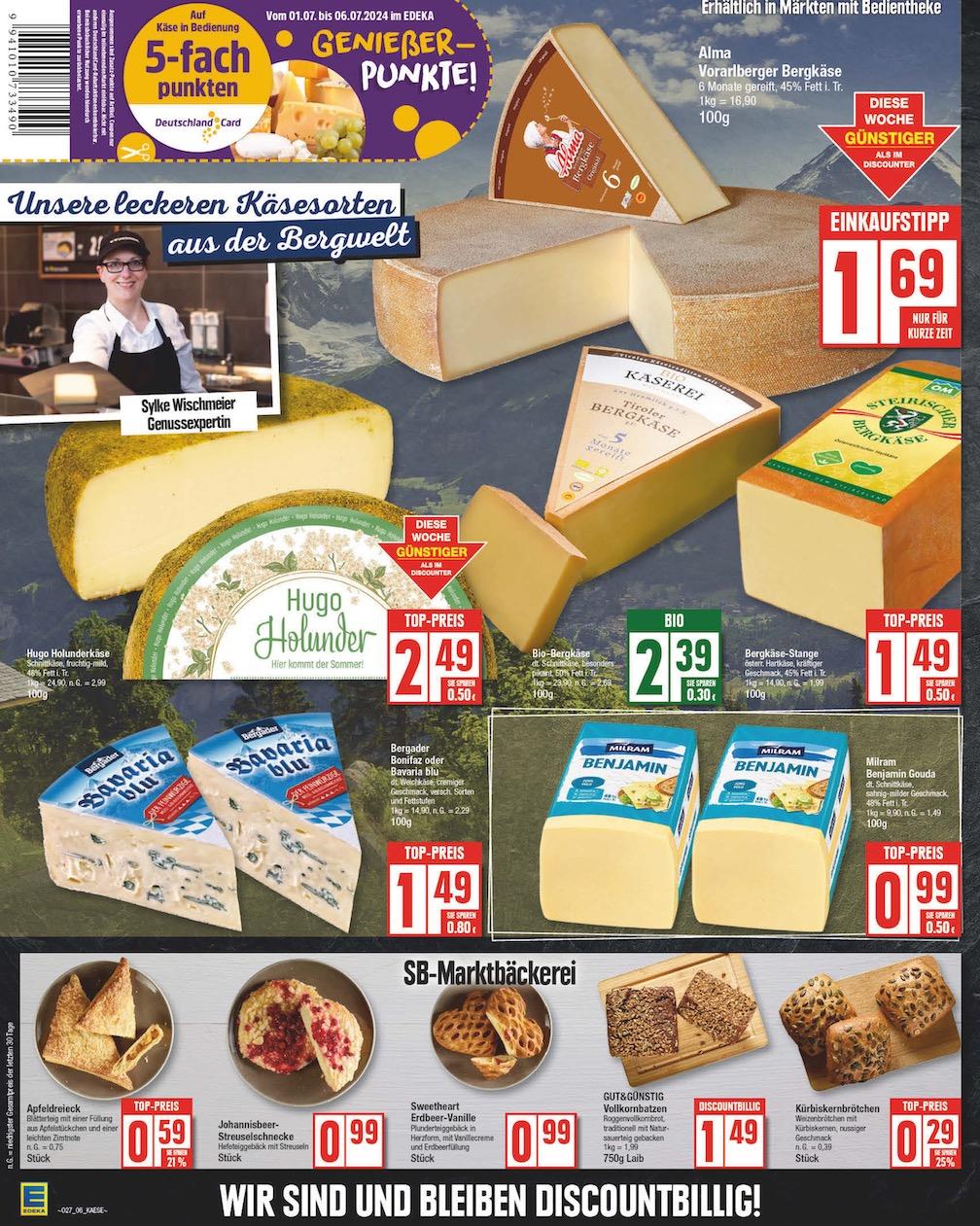 Edeka Prospekt ab Montag - Berlin Seite 6