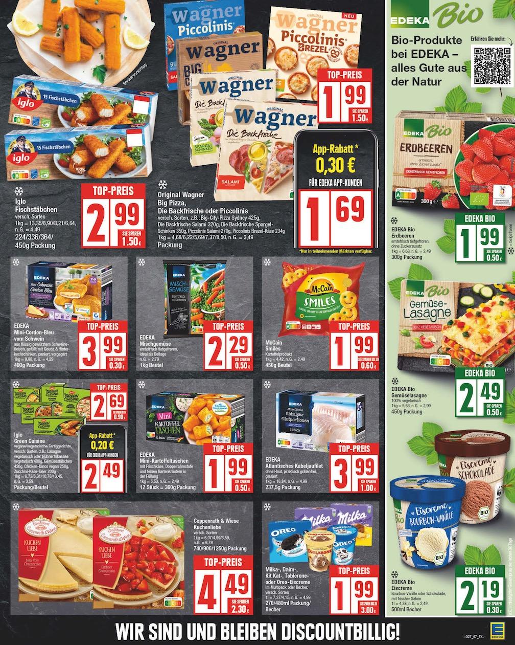 Edeka Prospekt ab Montag - Berlin Seite 7