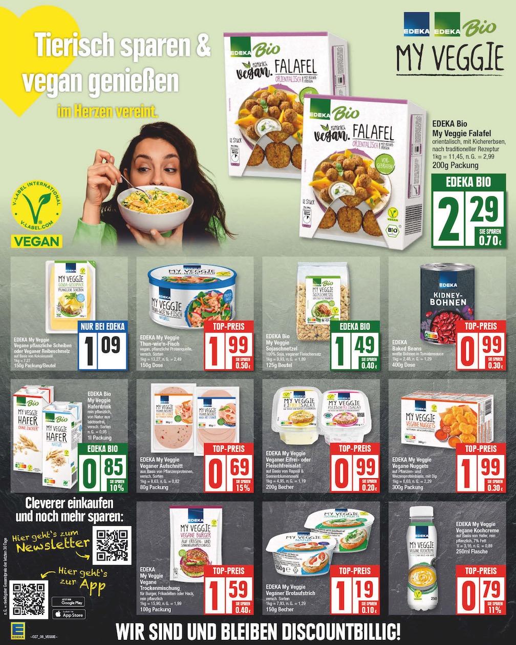 Edeka Prospekt ab Montag - Berlin Seite 8