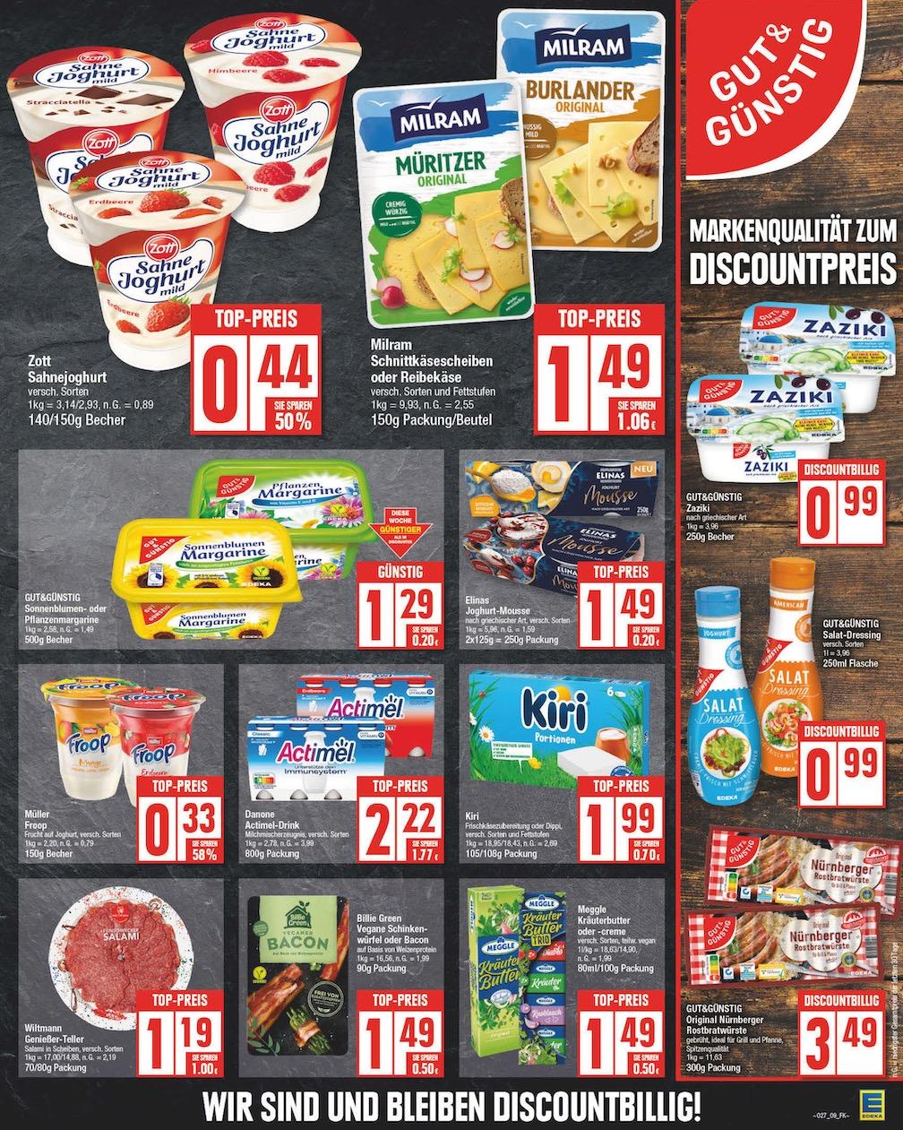 Edeka Prospekt ab Montag - Berlin Seite 9