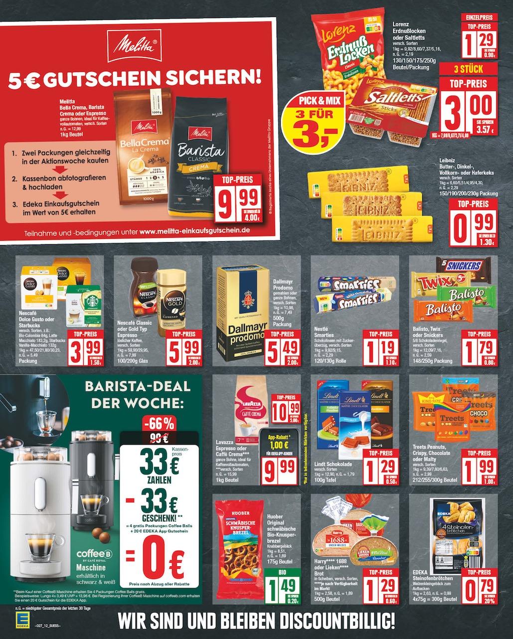 Edeka Prospekt ab Montag - Brandenburg Seite 12