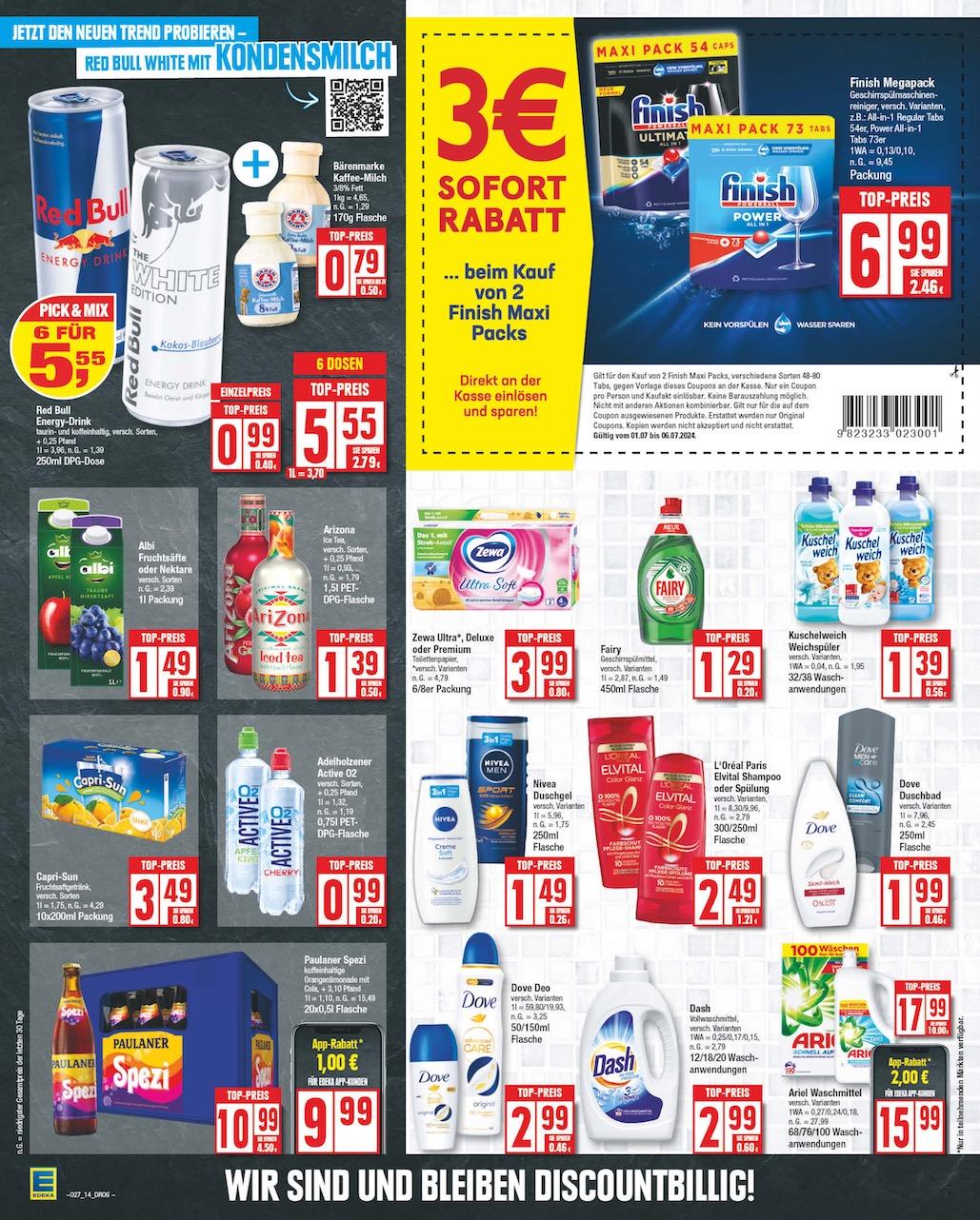 Edeka Prospekt ab Montag - Brandenburg Seite 14
