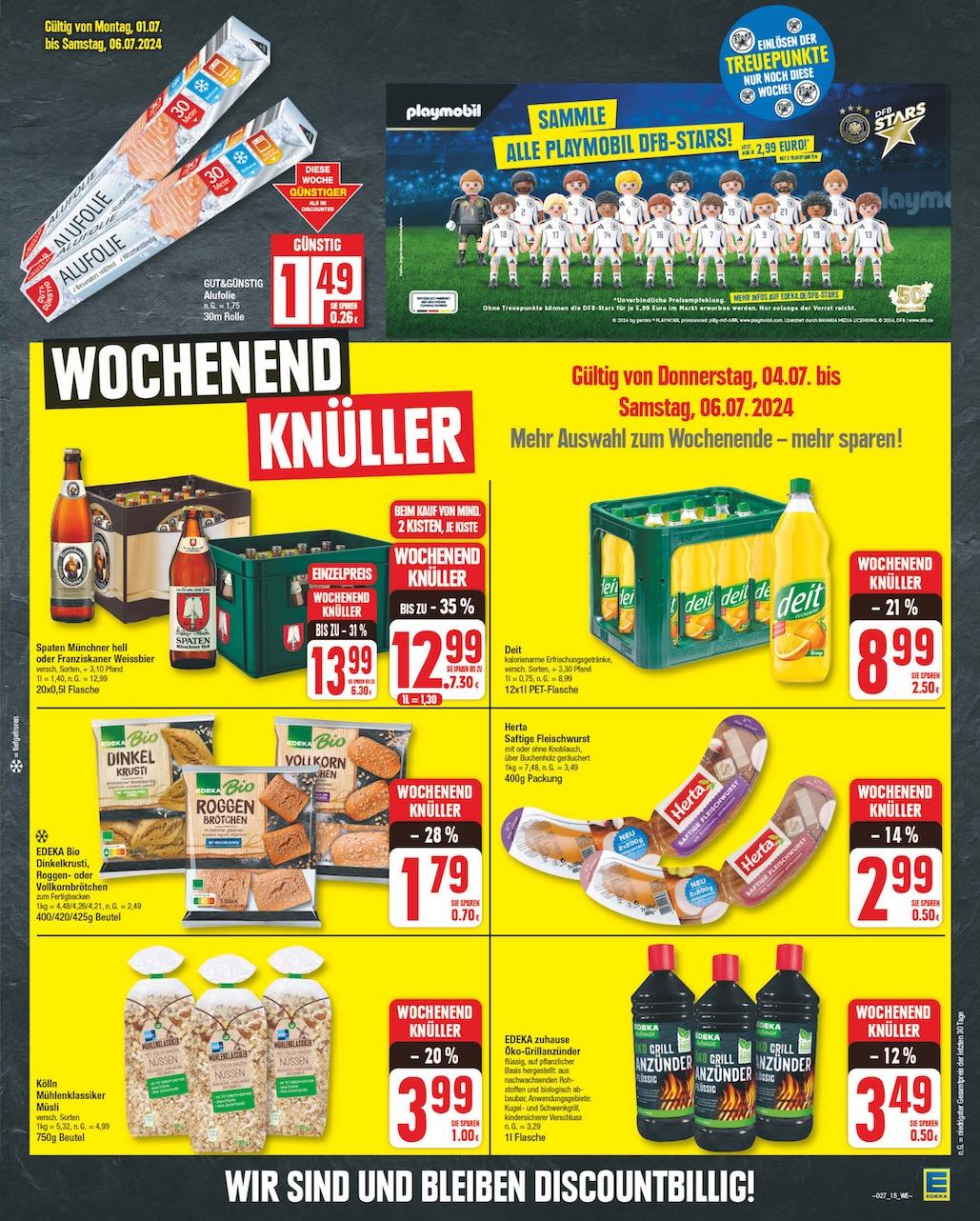 Edeka Prospekt ab Montag - Brandenburg Seite 15