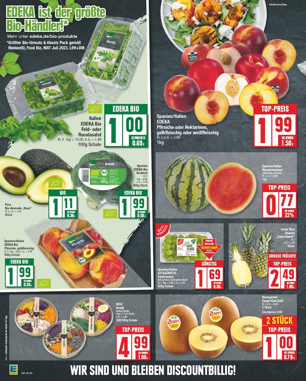 Edeka Prospekt ab Montag - Brandenburg Seite 2