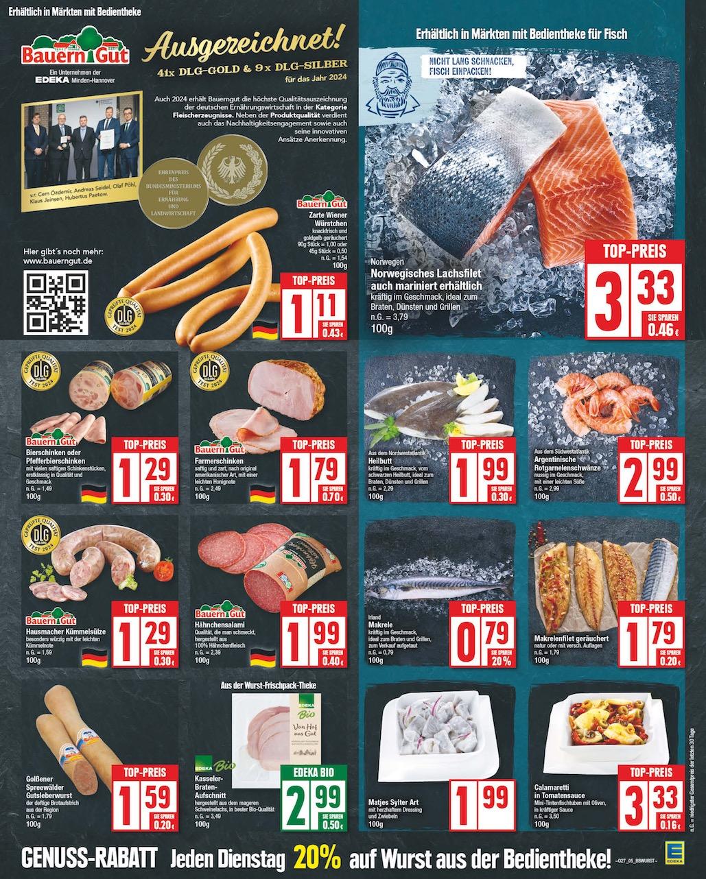 Edeka Prospekt ab Montag - Brandenburg Seite 5