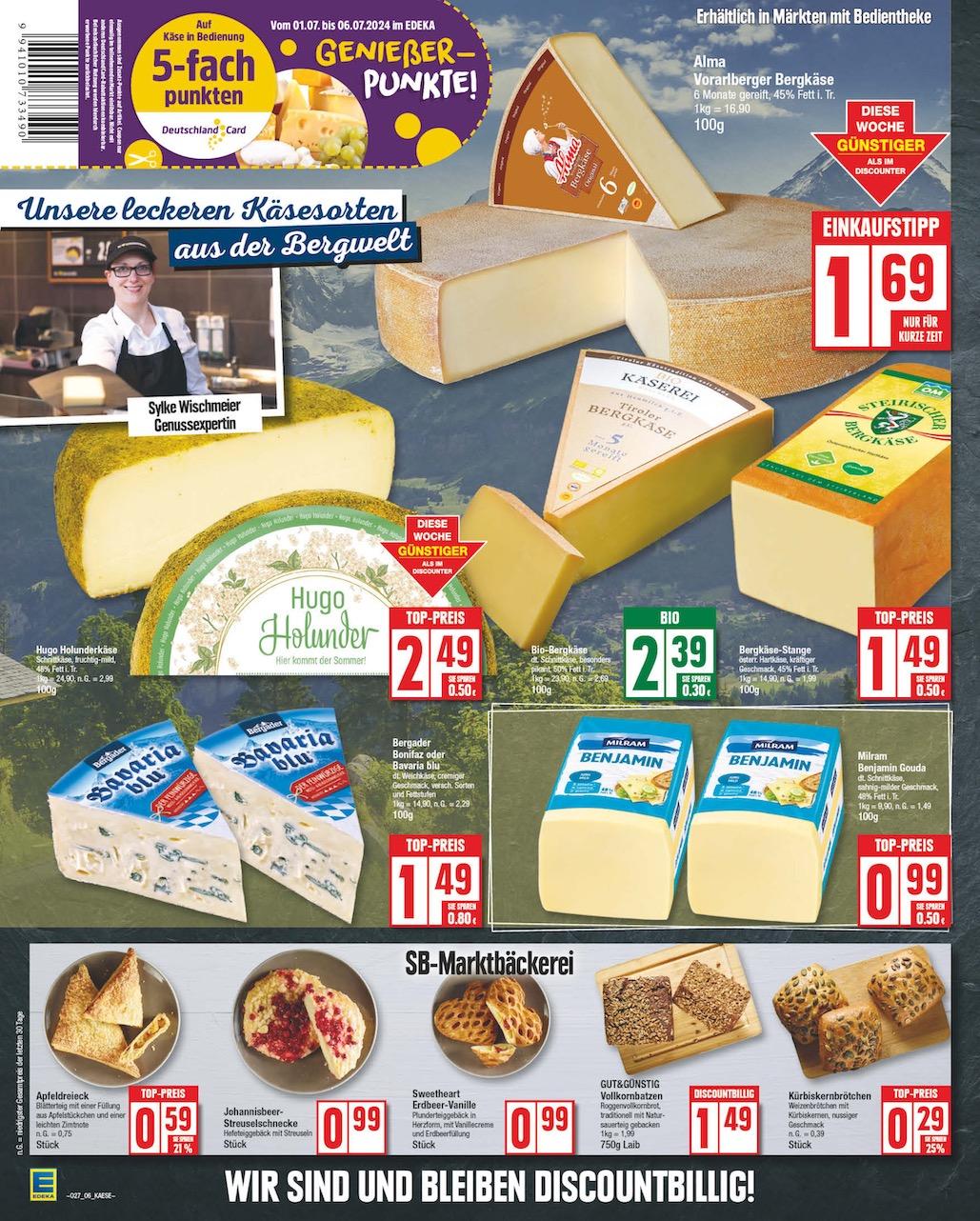 Edeka Prospekt ab Montag - Brandenburg Seite 6