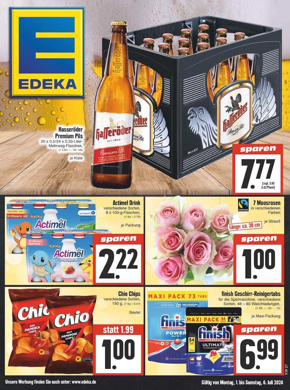 Edeka Prospekt ab Montag - Thüringen Seite 1