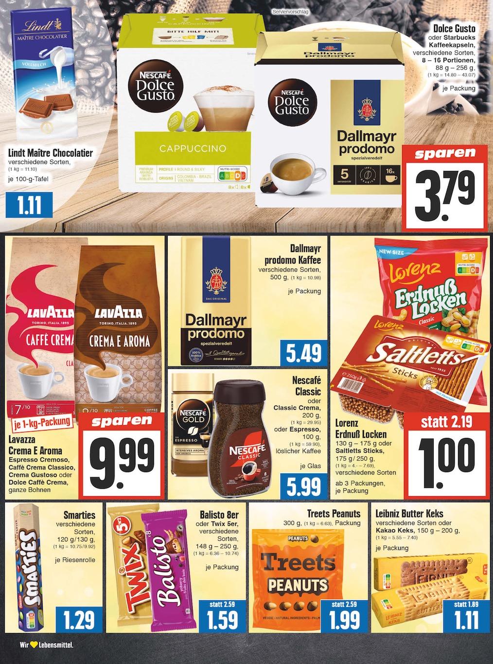 Edeka Prospekt ab Montag - Thüringen Seite 12